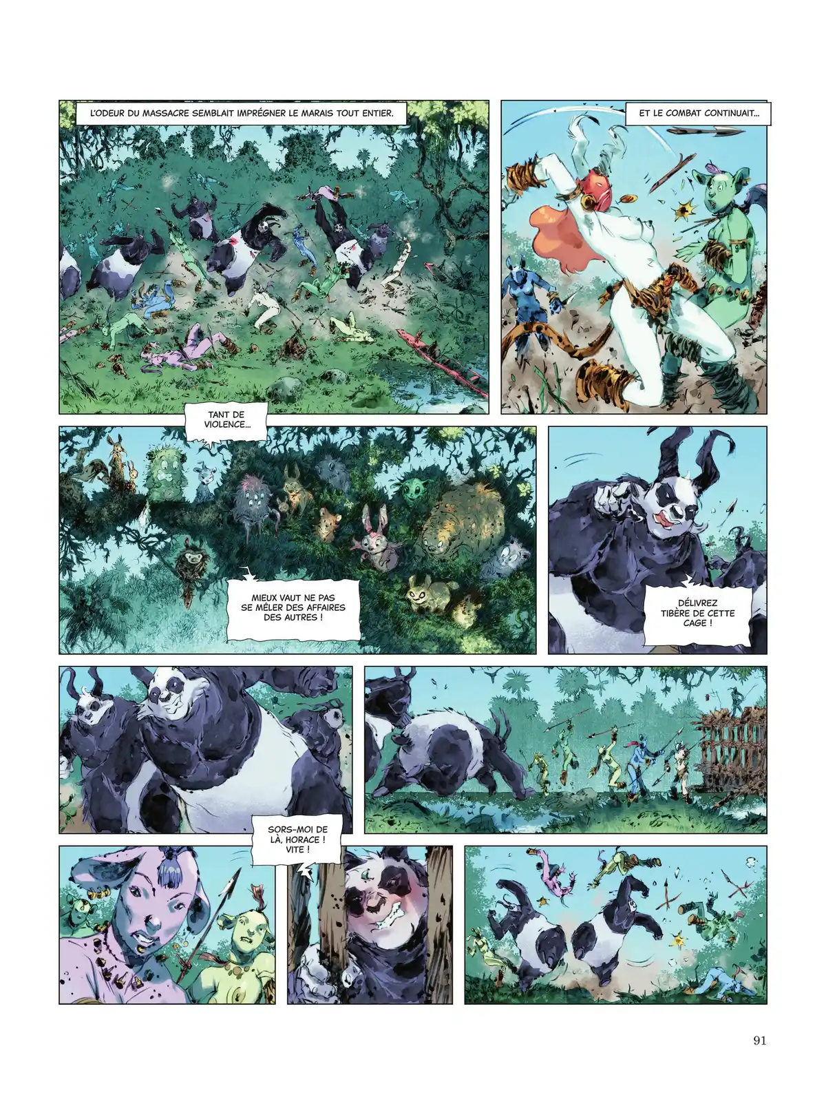 Marécage Volume 1 page 89