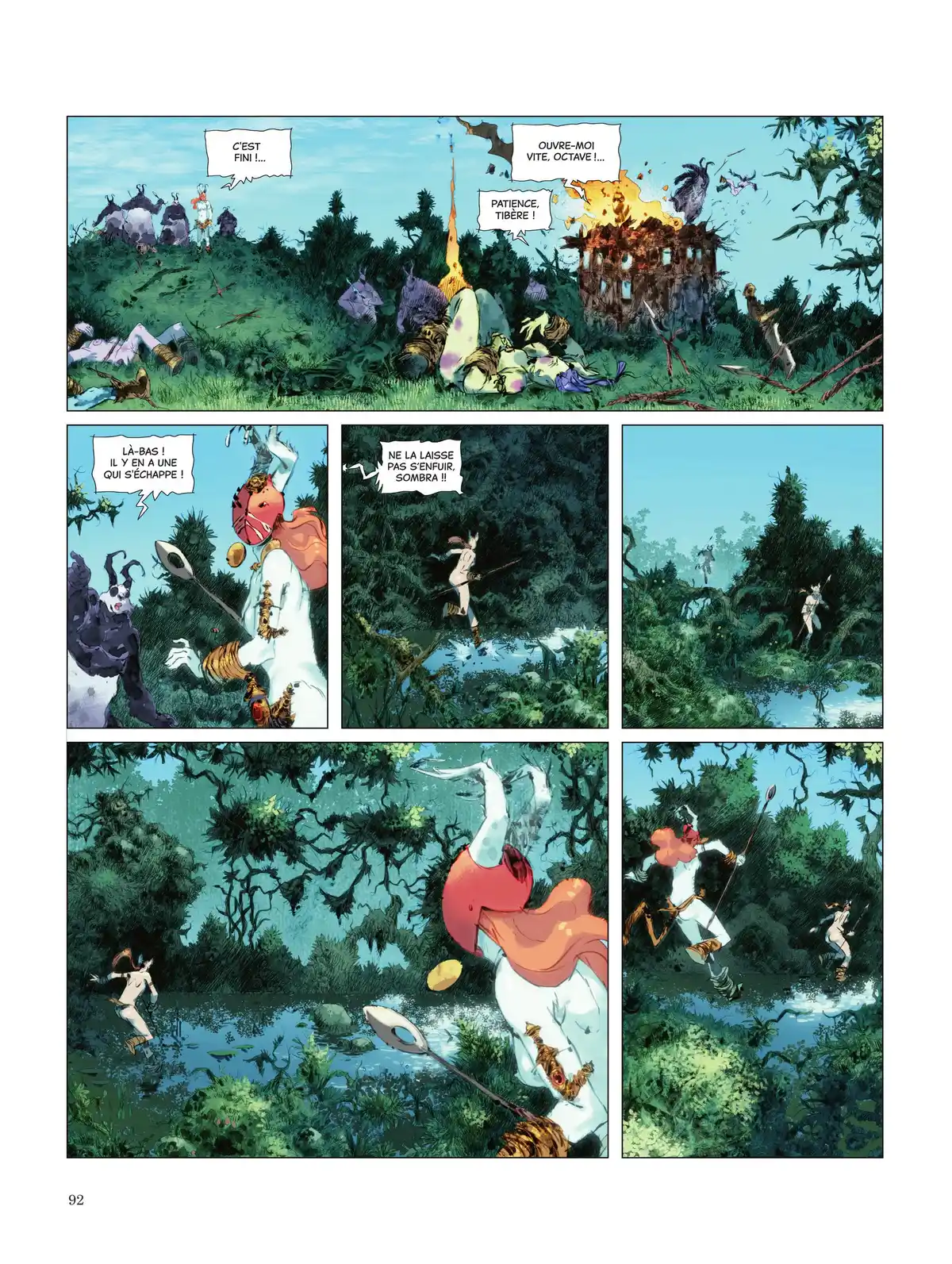 Marécage Volume 1 page 90