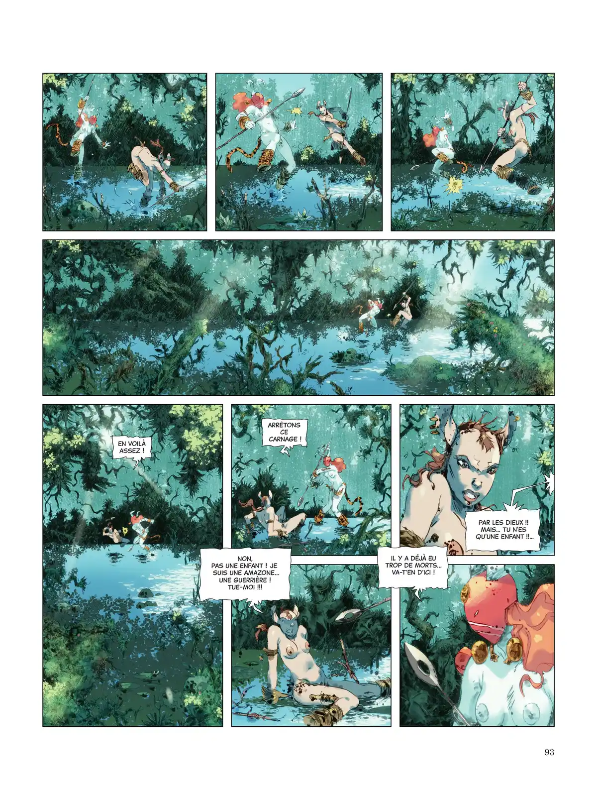 Marécage Volume 1 page 91