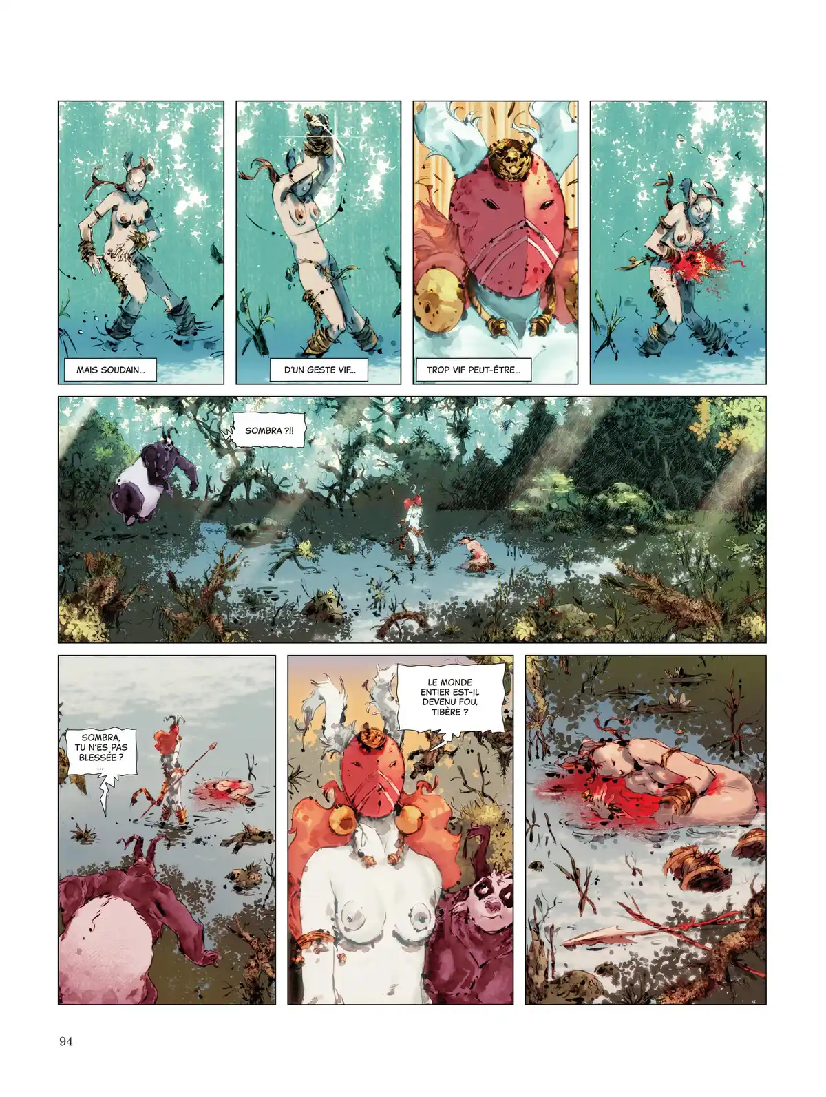 Marécage Volume 1 page 92