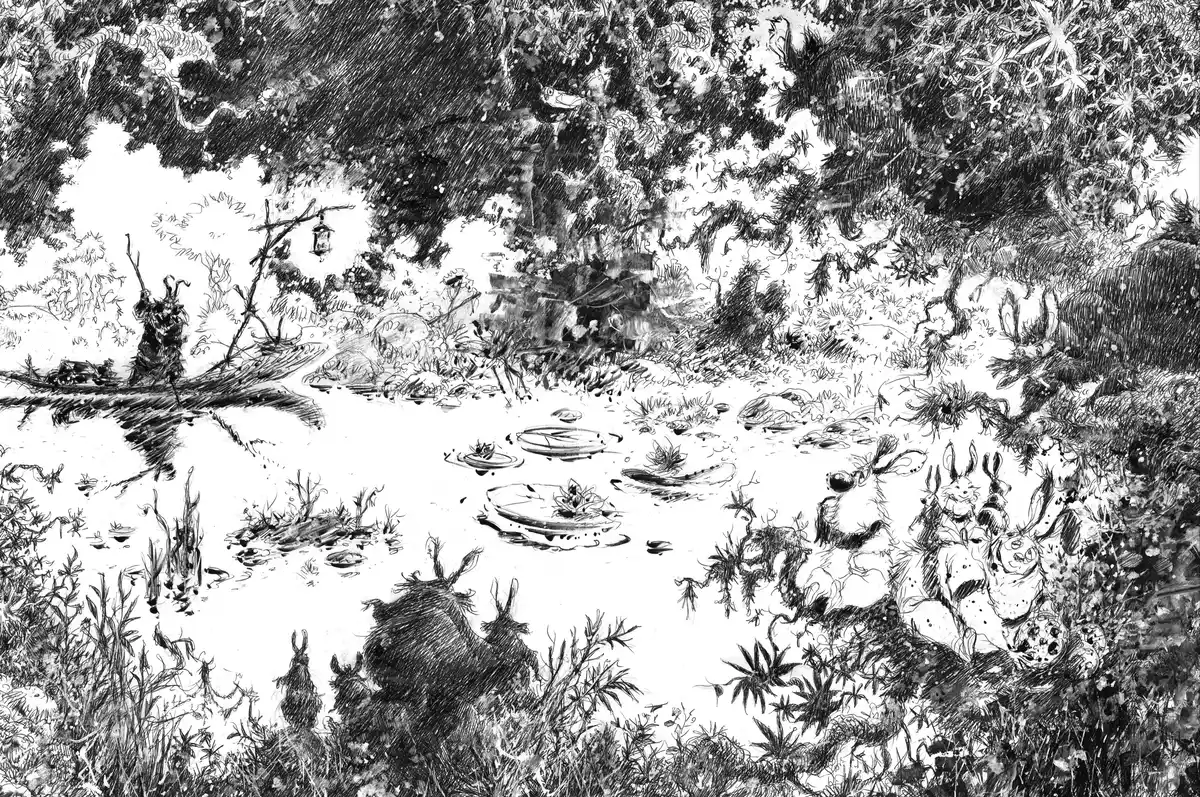 Marécage Volume 1 page 95