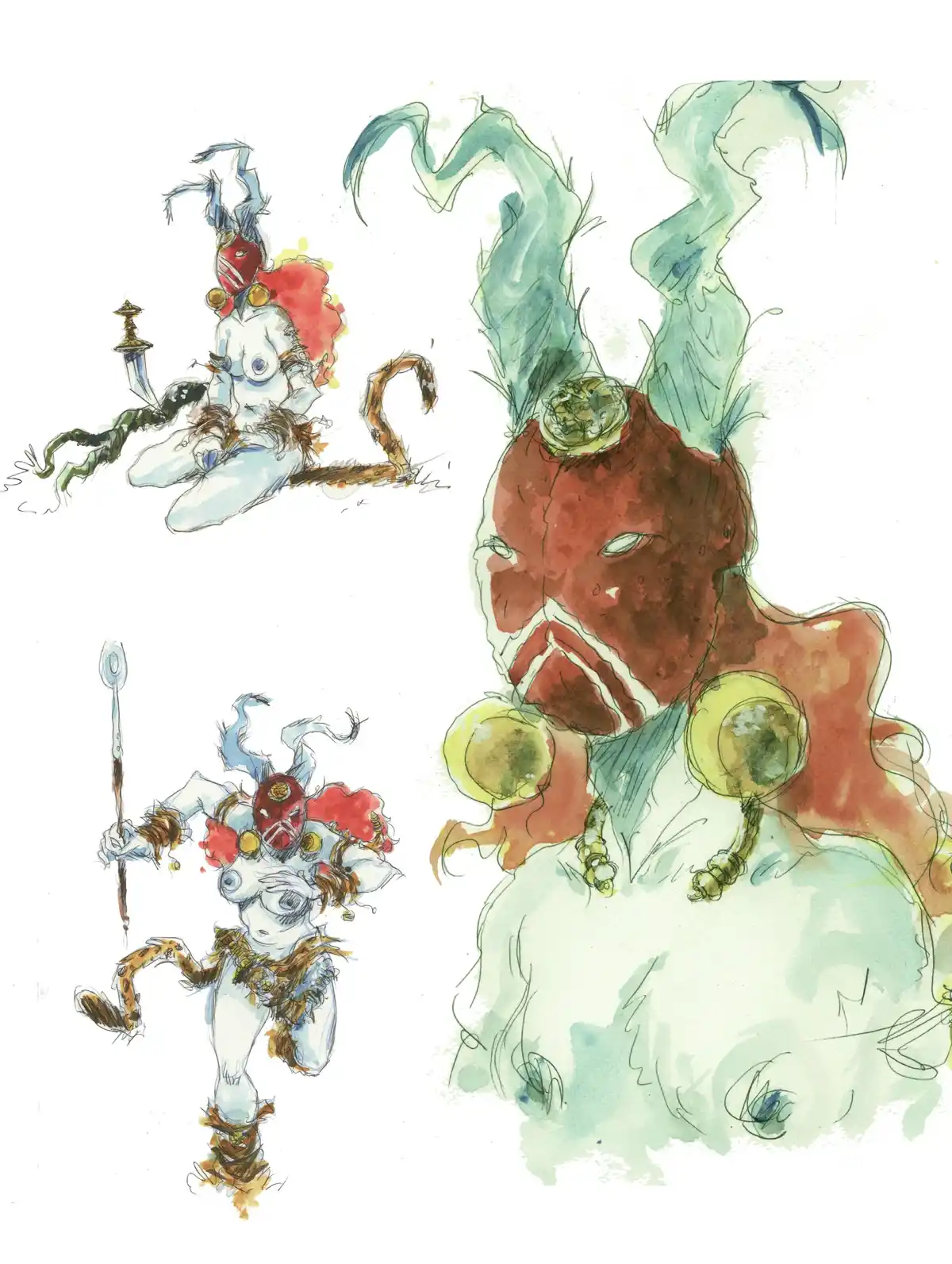 Marécage Volume 1 page 97