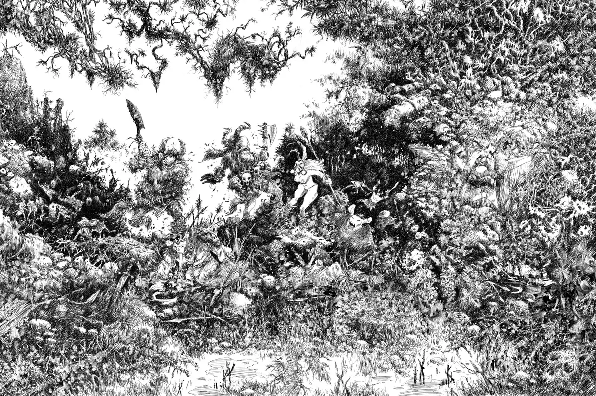 Marécage Volume 1 page 98