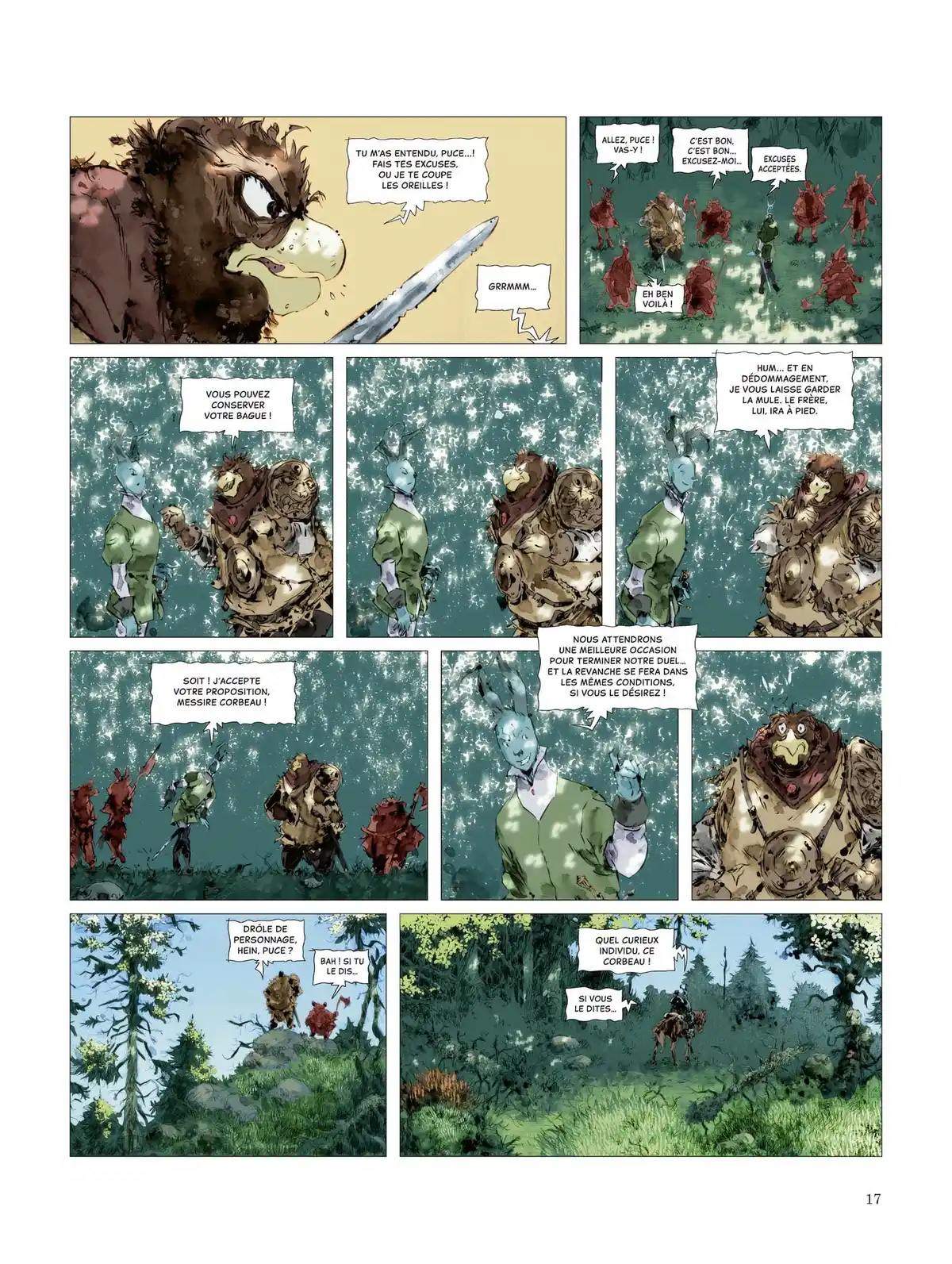 Marécage Volume 2 page 15