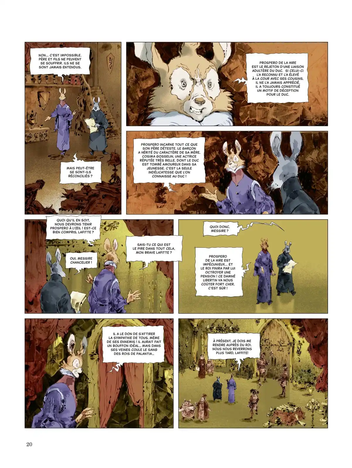 Marécage Volume 2 page 18