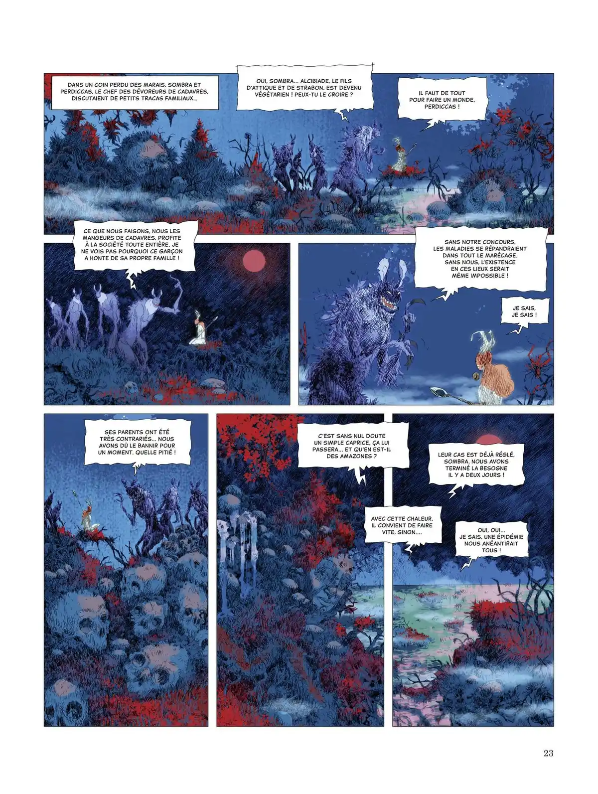 Marécage Volume 2 page 21