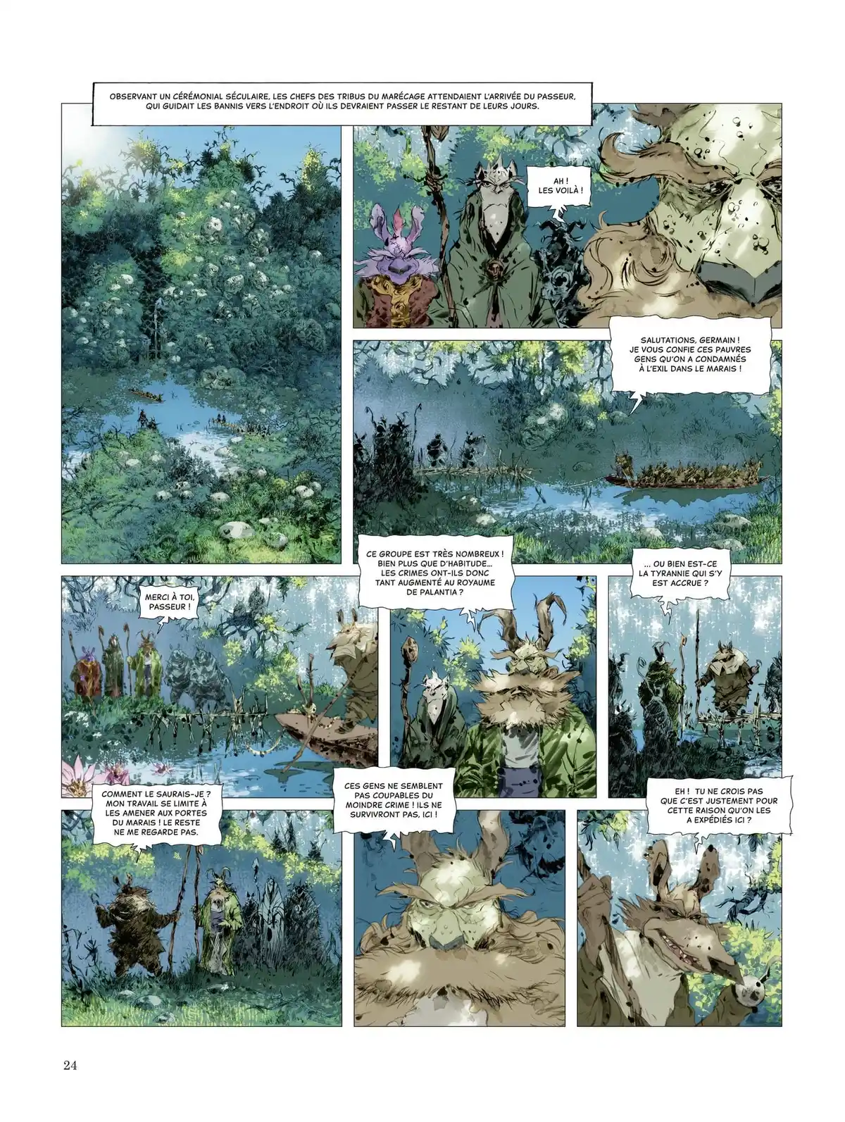 Marécage Volume 2 page 22