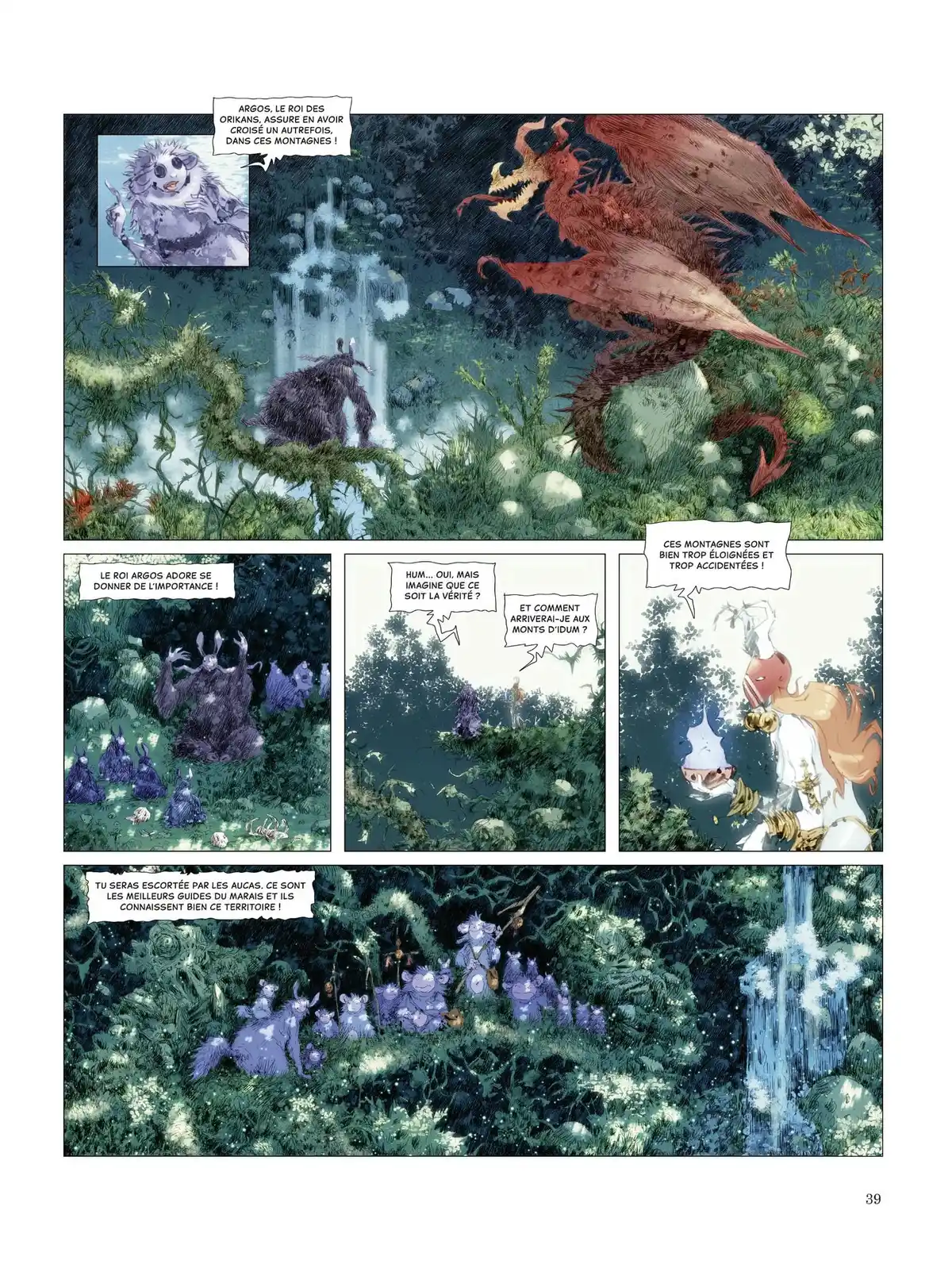 Marécage Volume 2 page 37