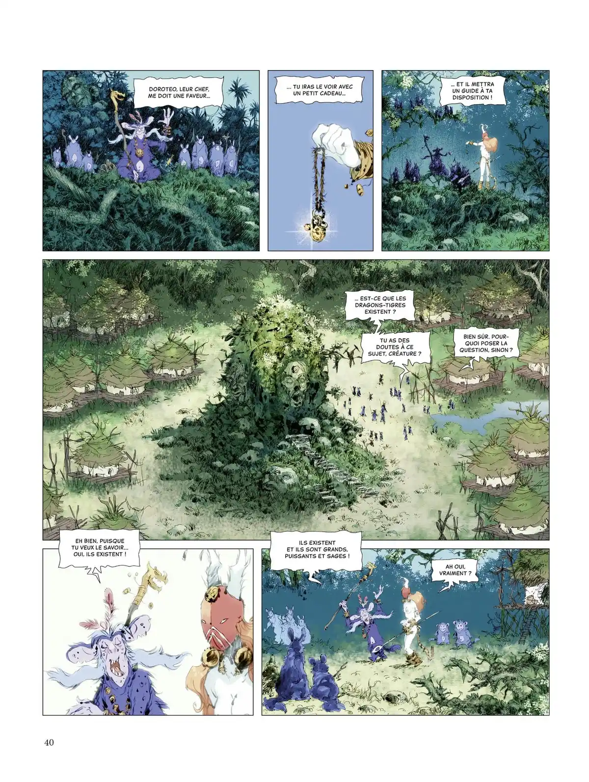 Marécage Volume 2 page 38