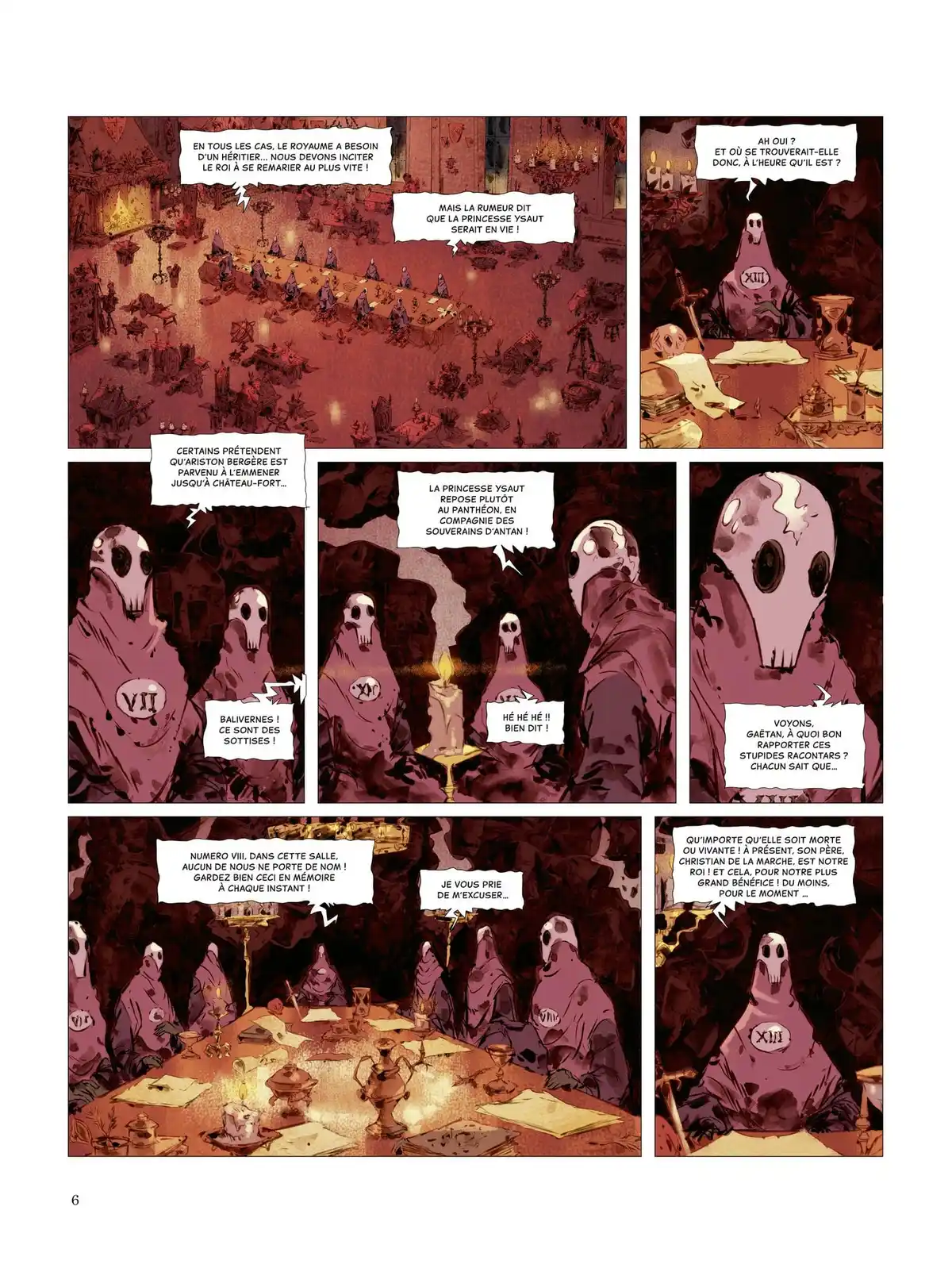 Marécage Volume 2 page 4