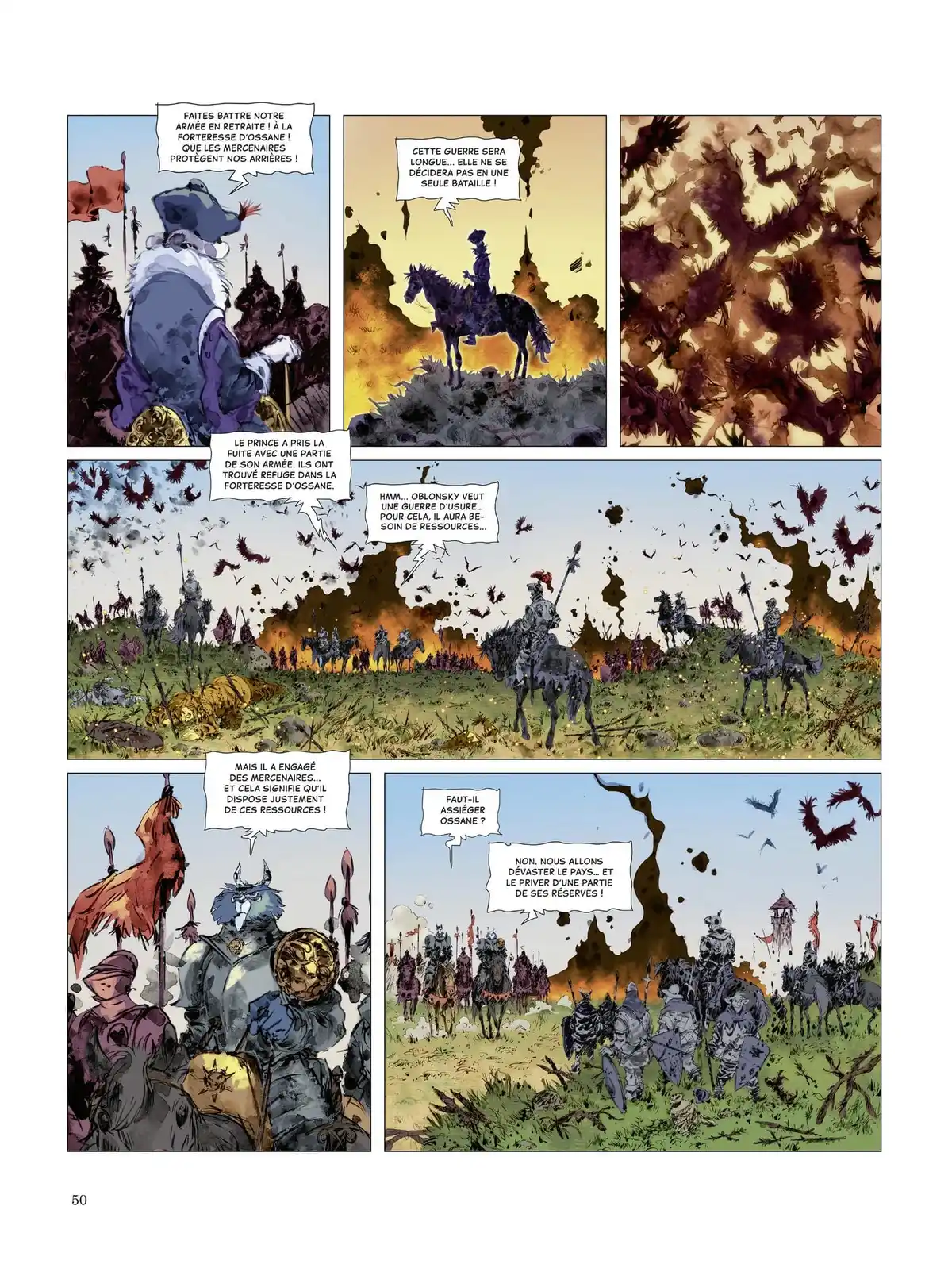 Marécage Volume 2 page 48