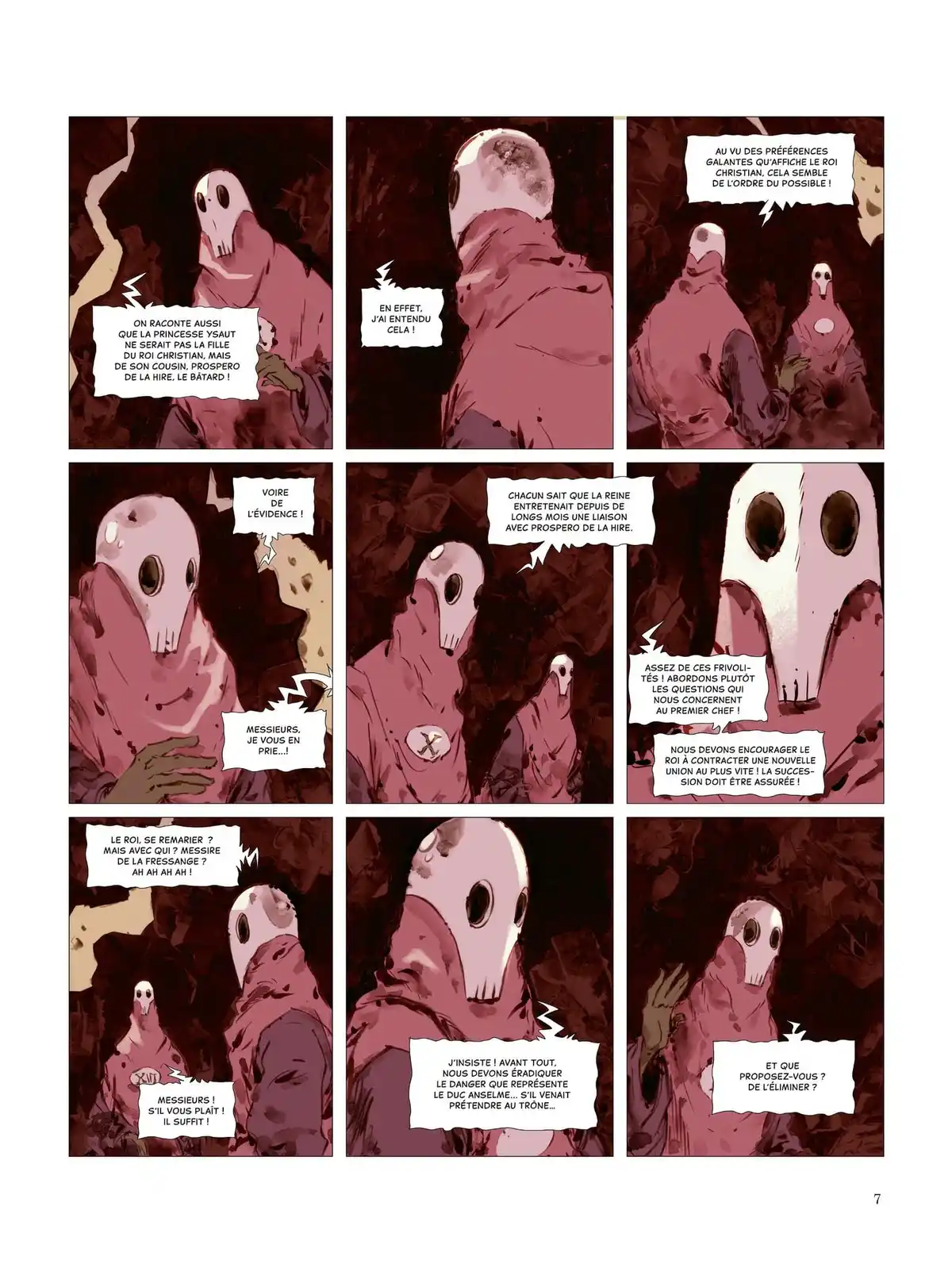 Marécage Volume 2 page 5