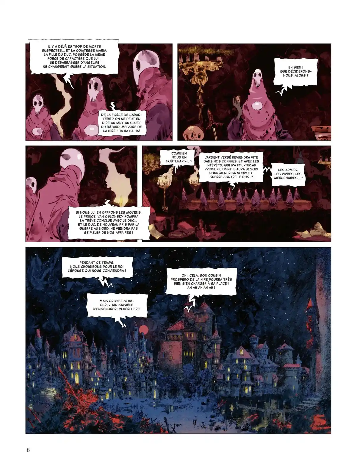 Marécage Volume 2 page 6