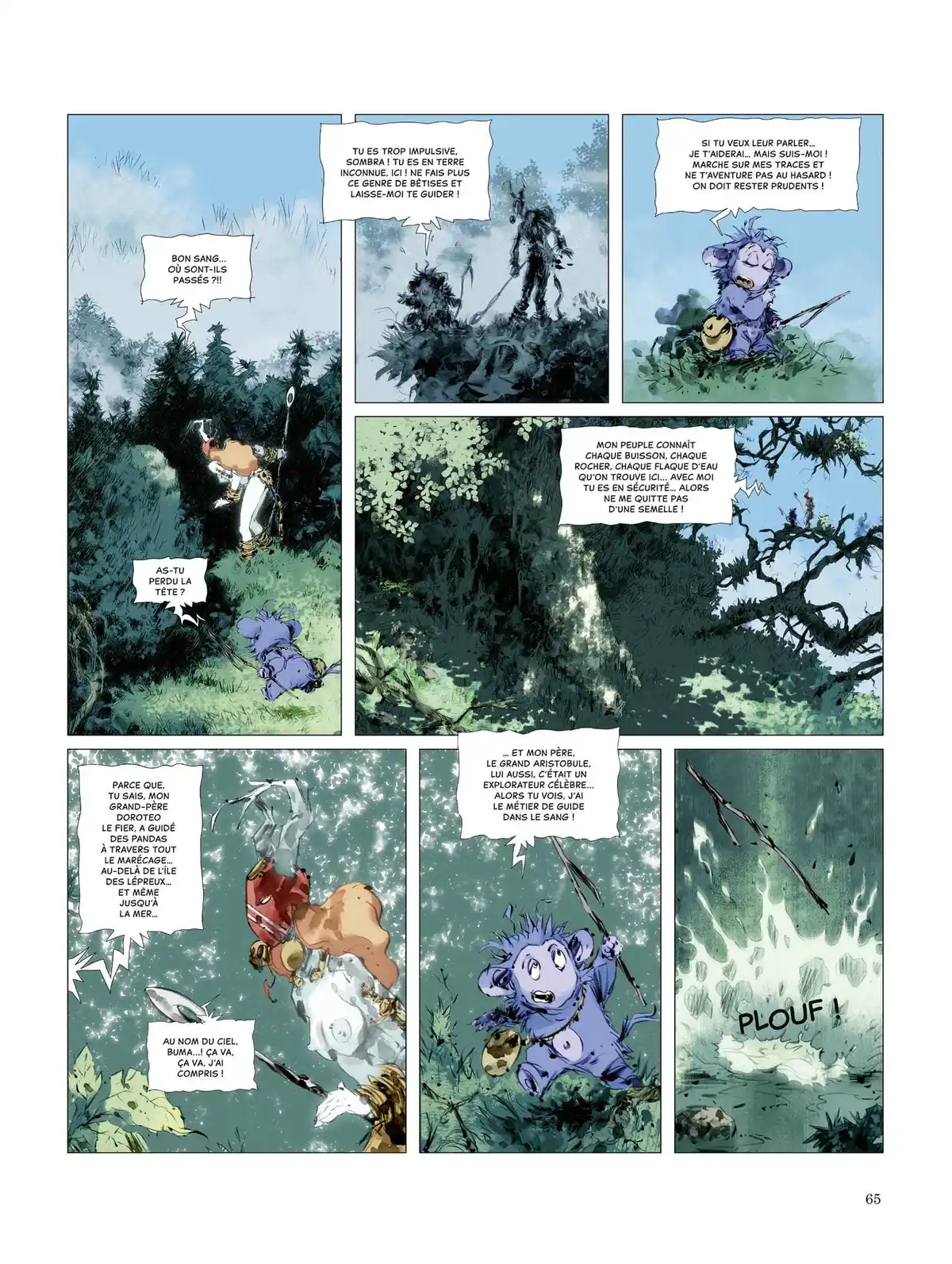 Marécage Volume 2 page 63