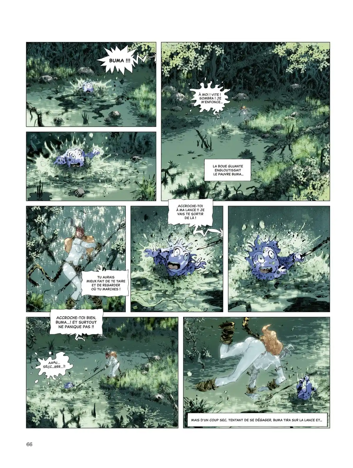 Marécage Volume 2 page 64