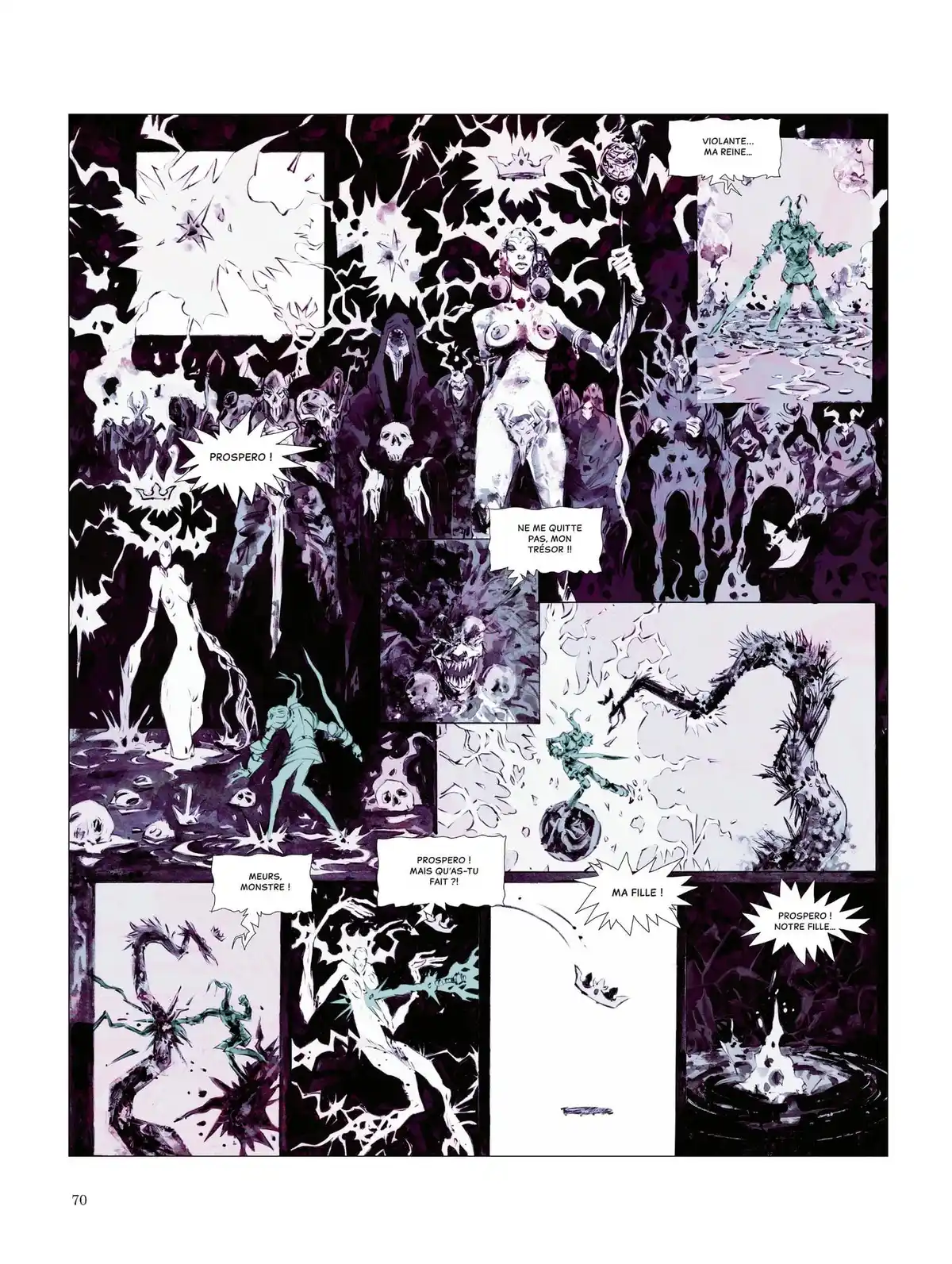 Marécage Volume 2 page 68