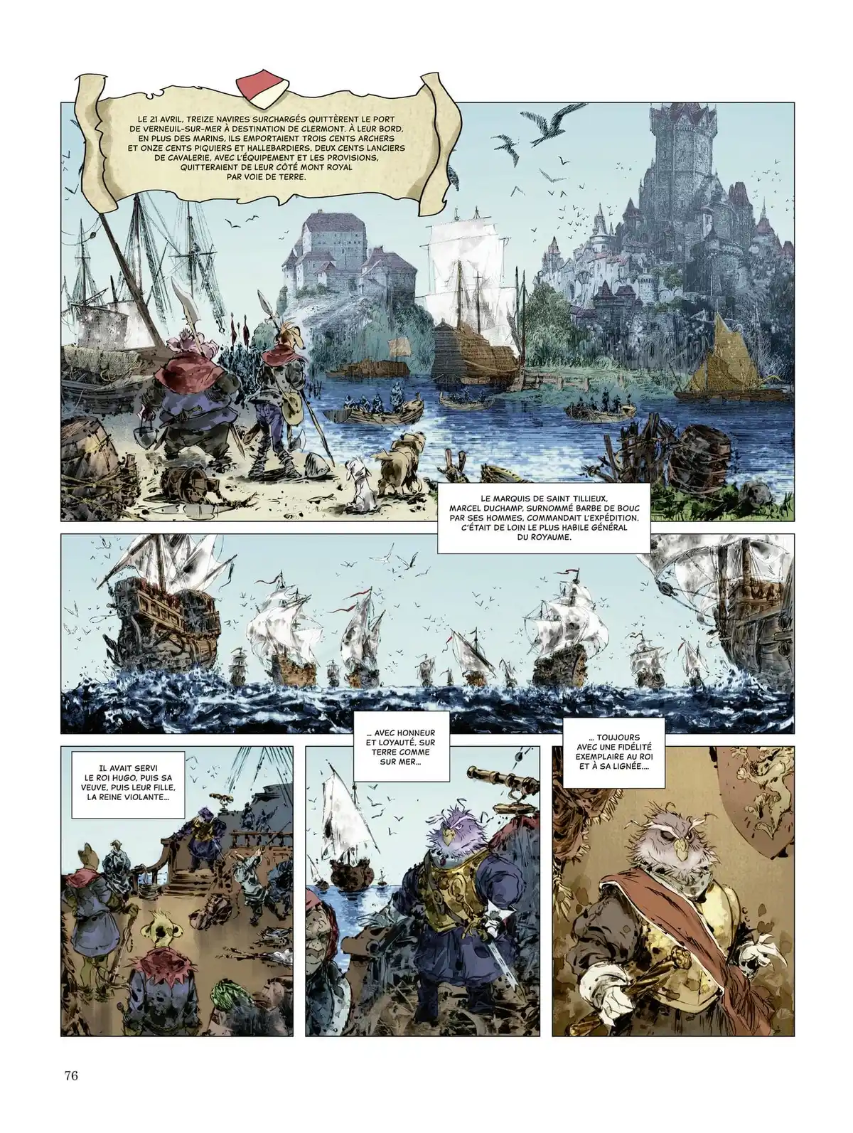 Marécage Volume 2 page 74