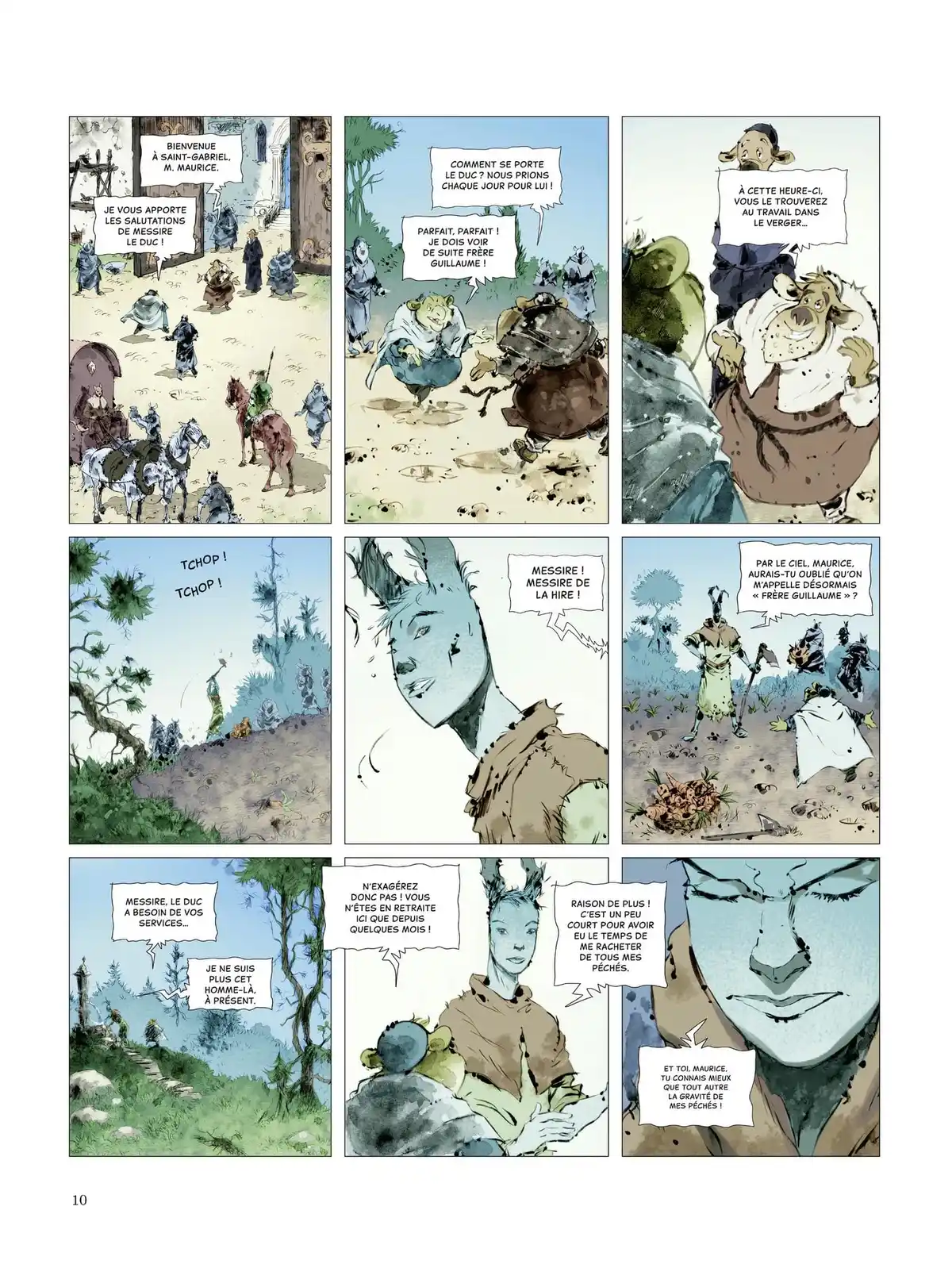 Marécage Volume 2 page 8