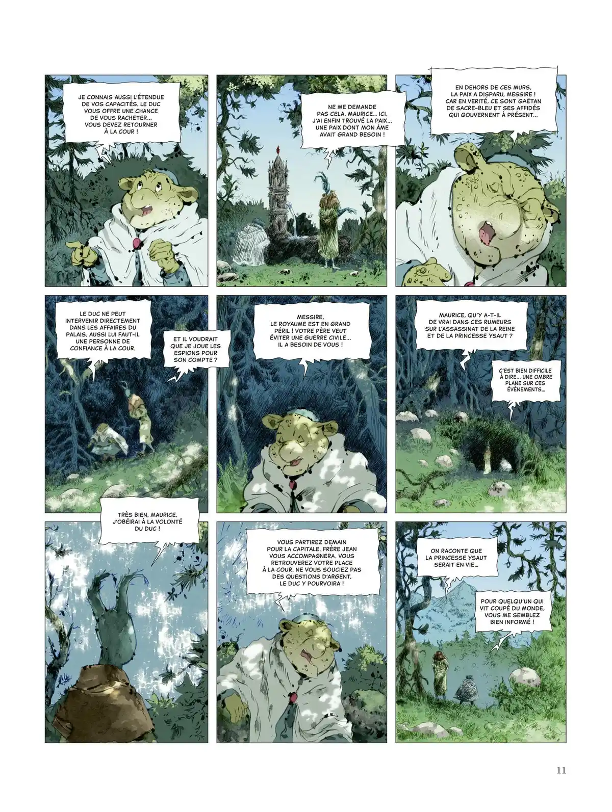 Marécage Volume 2 page 9