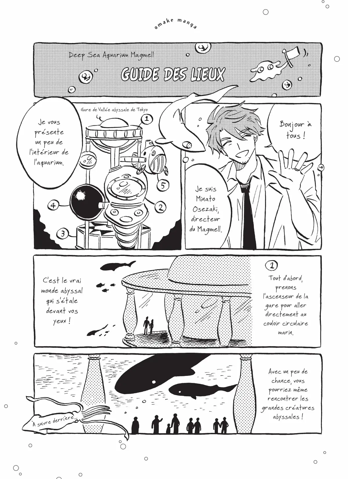 Deep Sea Aquarium Magmell Volume 2 page 2