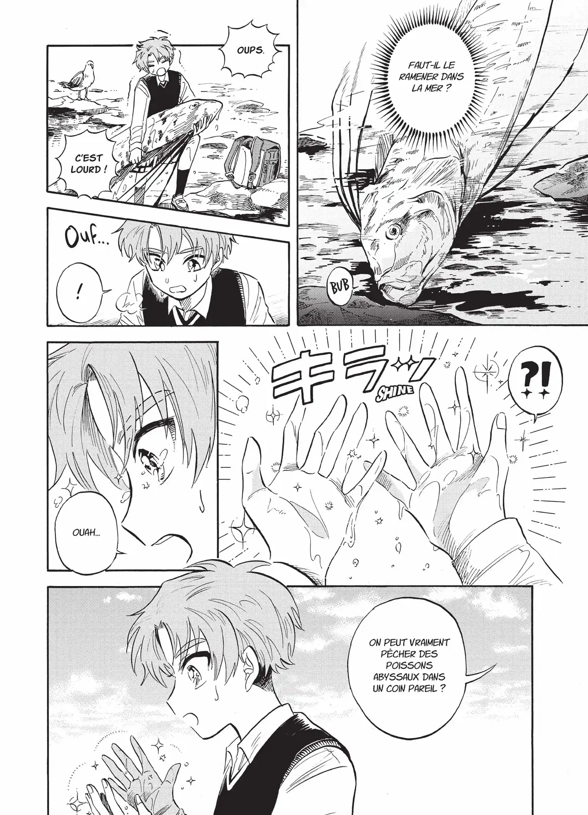 Deep Sea Aquarium Magmell Volume 4 page 110