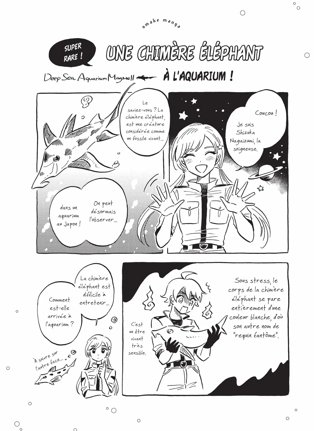 Deep Sea Aquarium Magmell Volume 4 page 2