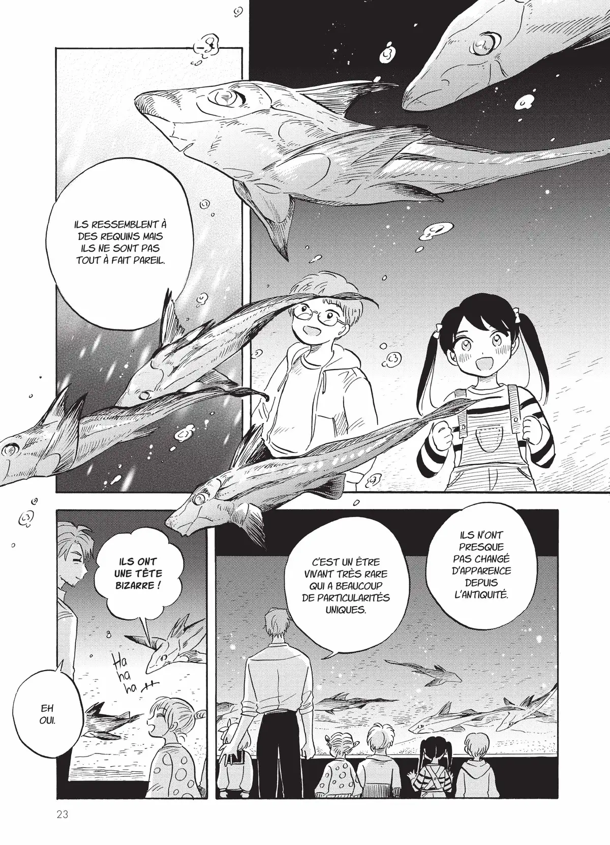 Deep Sea Aquarium Magmell Volume 4 page 25