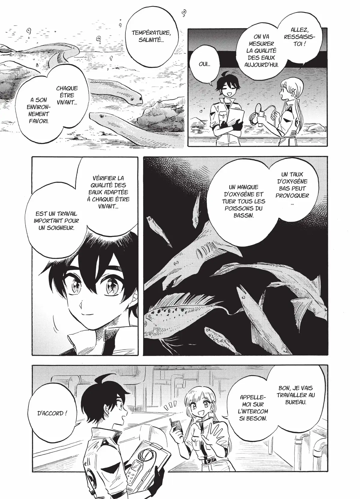 Deep Sea Aquarium Magmell Volume 4 page 41