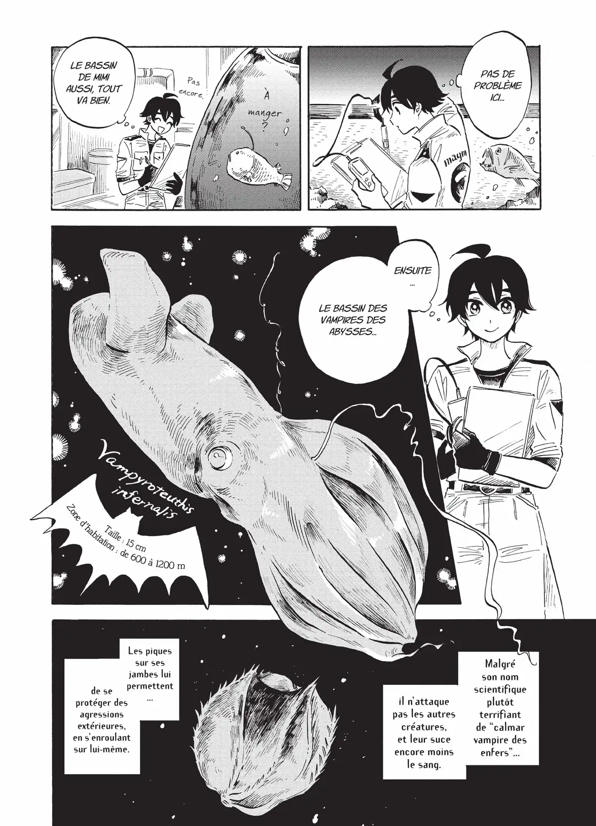 Deep Sea Aquarium Magmell Volume 4 page 42