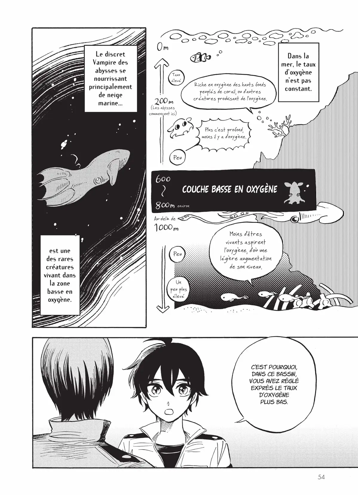 Deep Sea Aquarium Magmell Volume 4 page 56