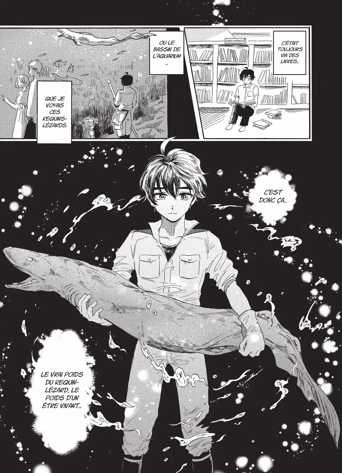 Deep Sea Aquarium Magmell Volume 1 page 102