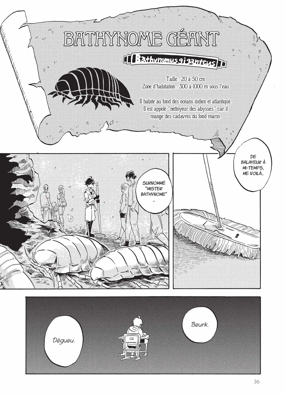 Deep Sea Aquarium Magmell Volume 1 page 38