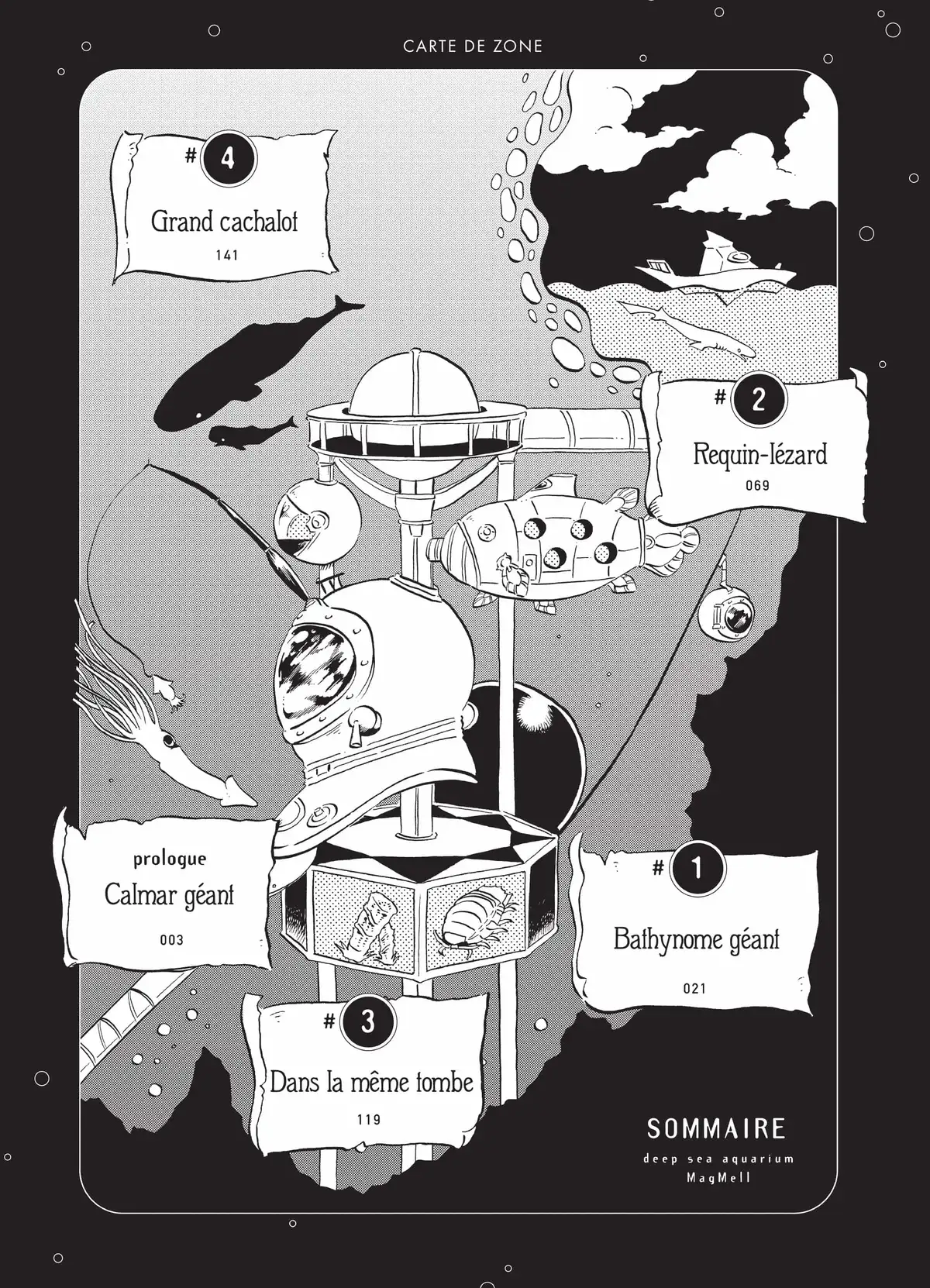 Deep Sea Aquarium Magmell Volume 1 page 4