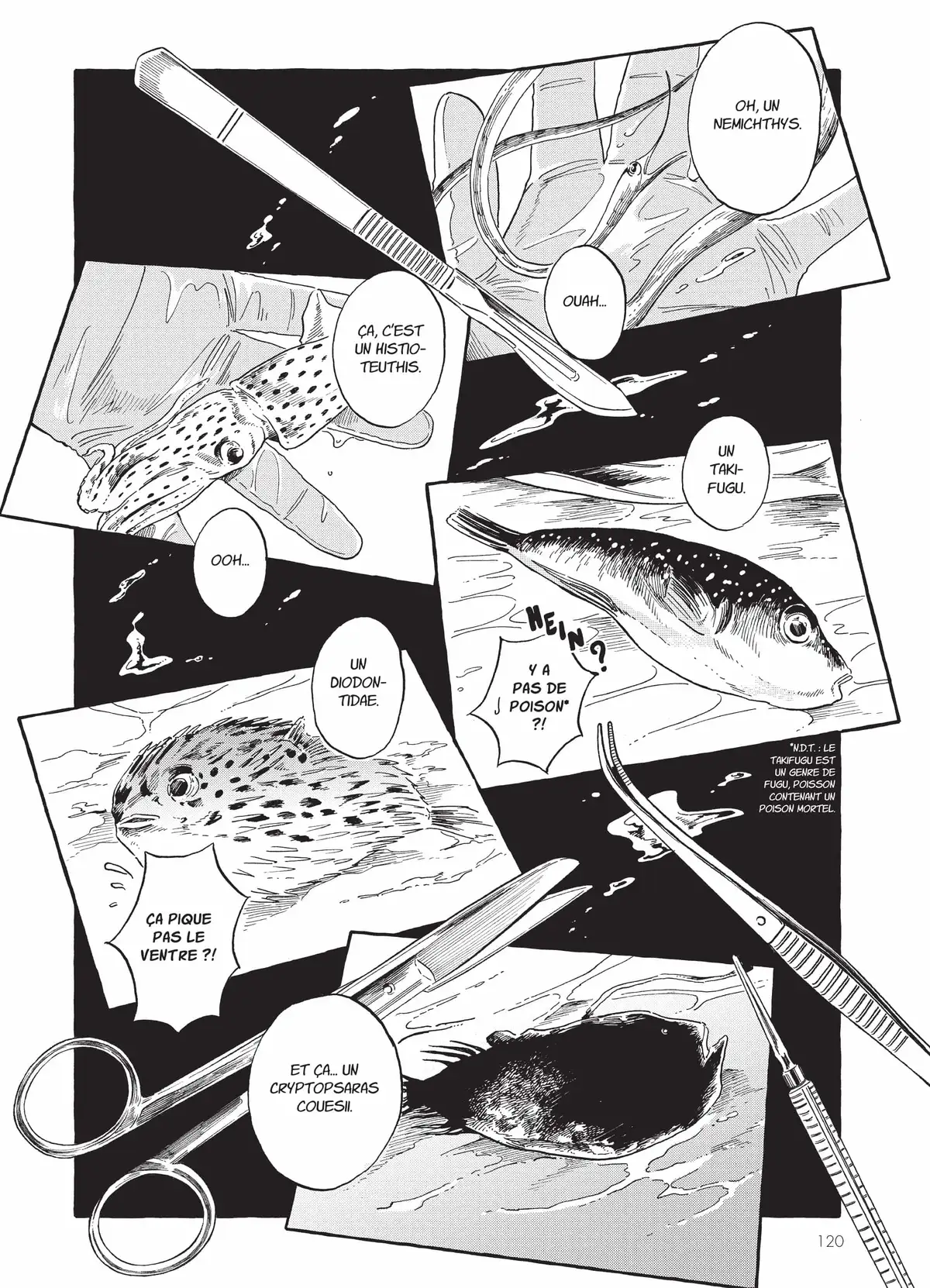 Deep Sea Aquarium Magmell Volume 7 page 121