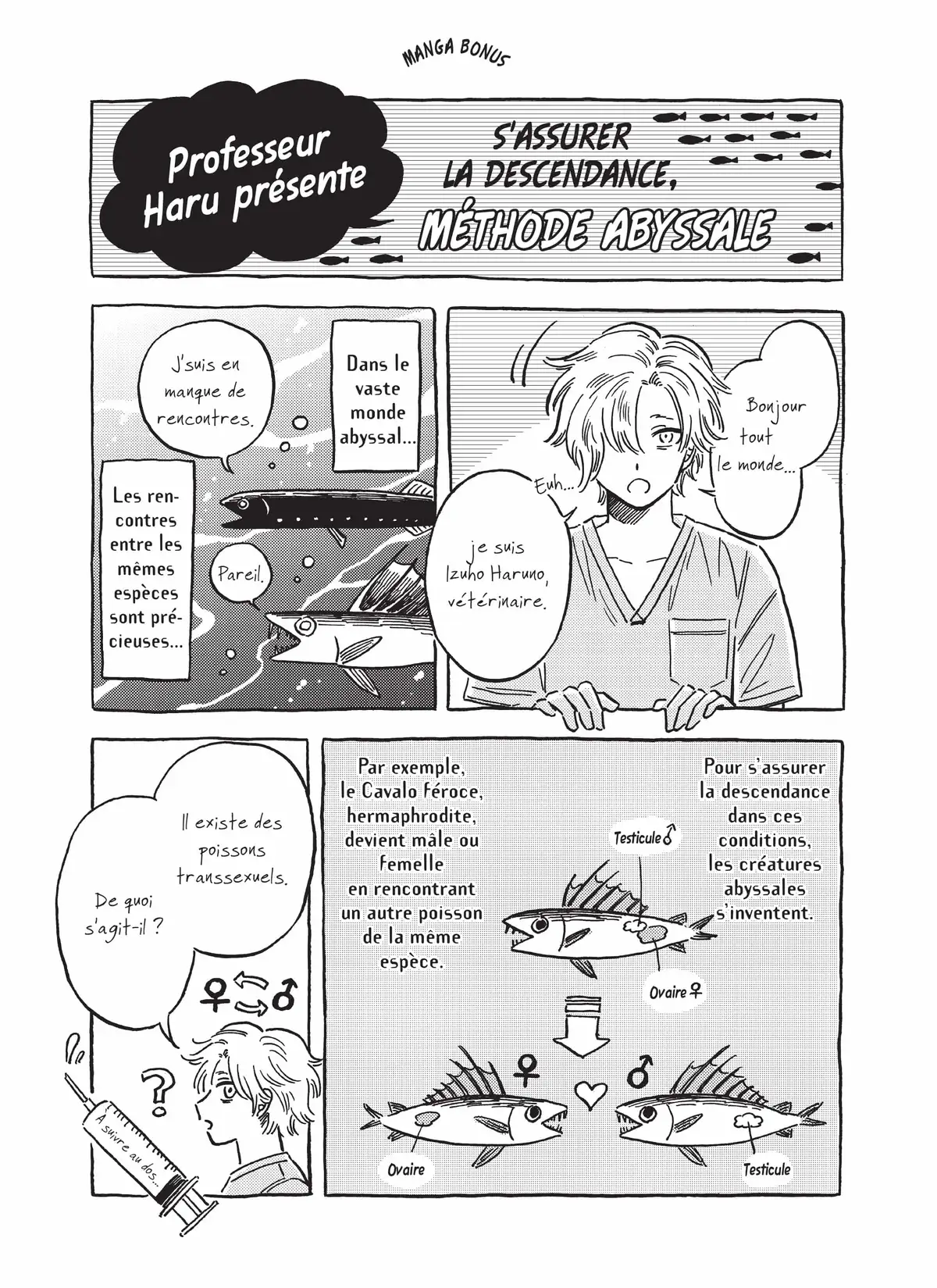 Deep Sea Aquarium Magmell Volume 7 page 2