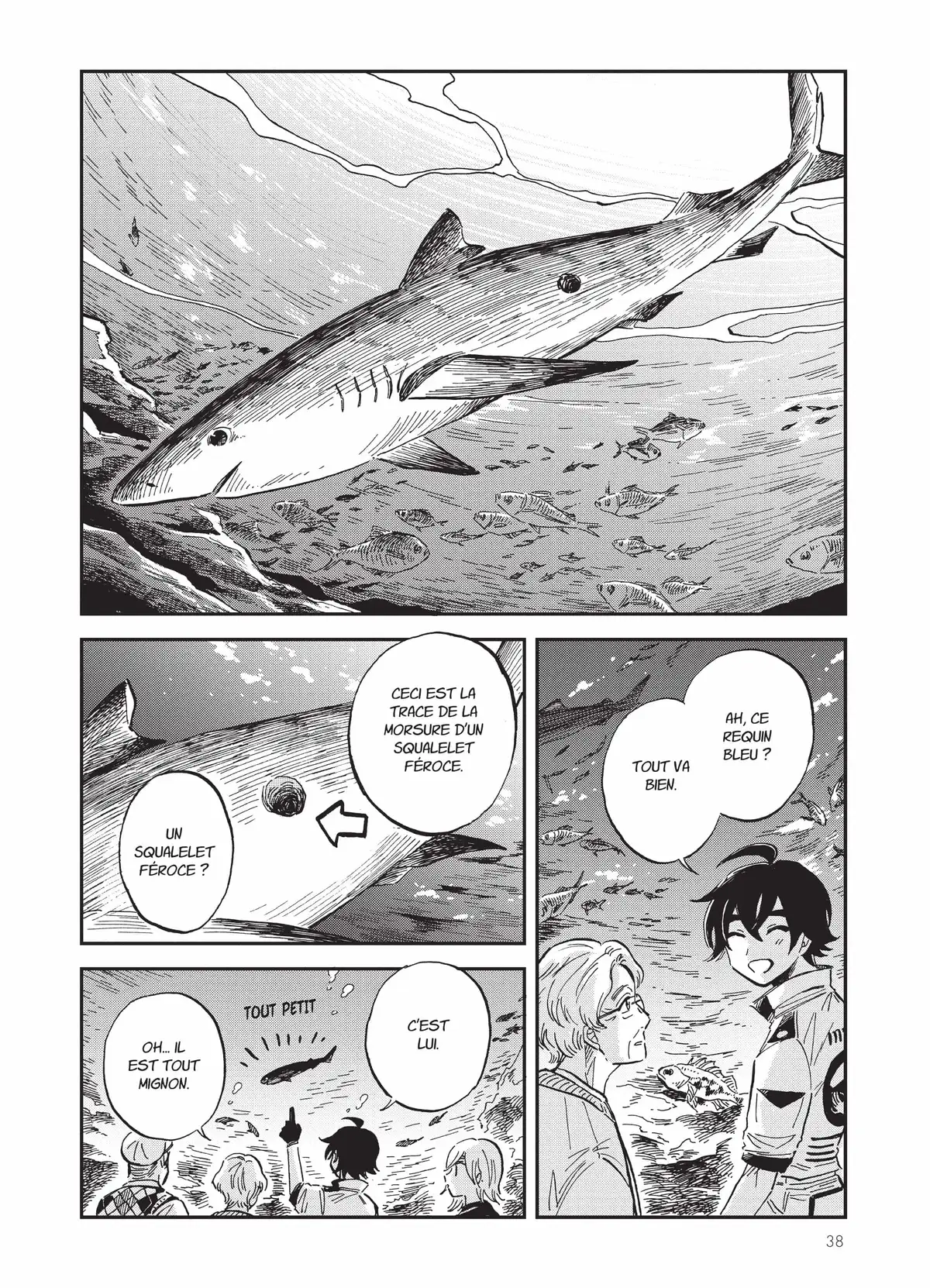 Deep Sea Aquarium Magmell Volume 7 page 39