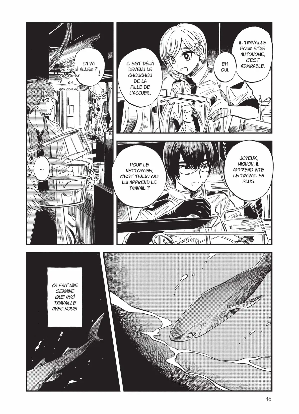 Deep Sea Aquarium Magmell Volume 7 page 47