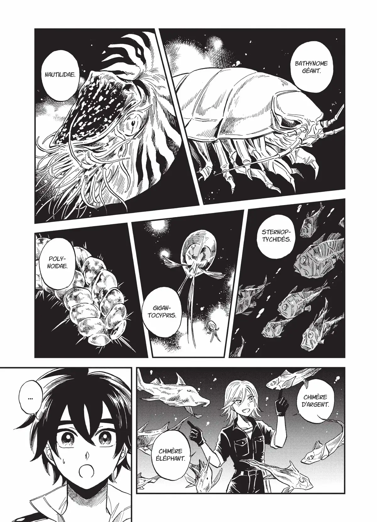 Deep Sea Aquarium Magmell Volume 7 page 60