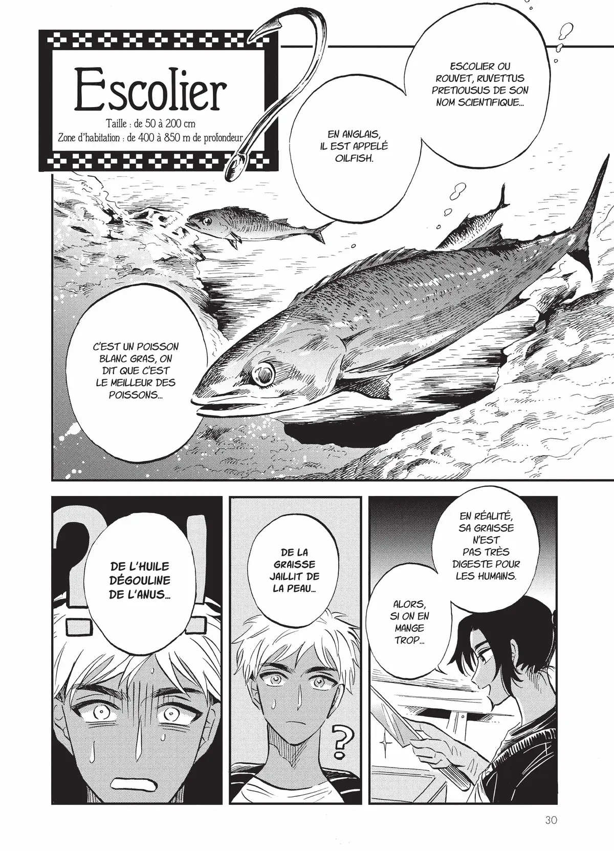 Deep Sea Aquarium Magmell Volume 5 page 31