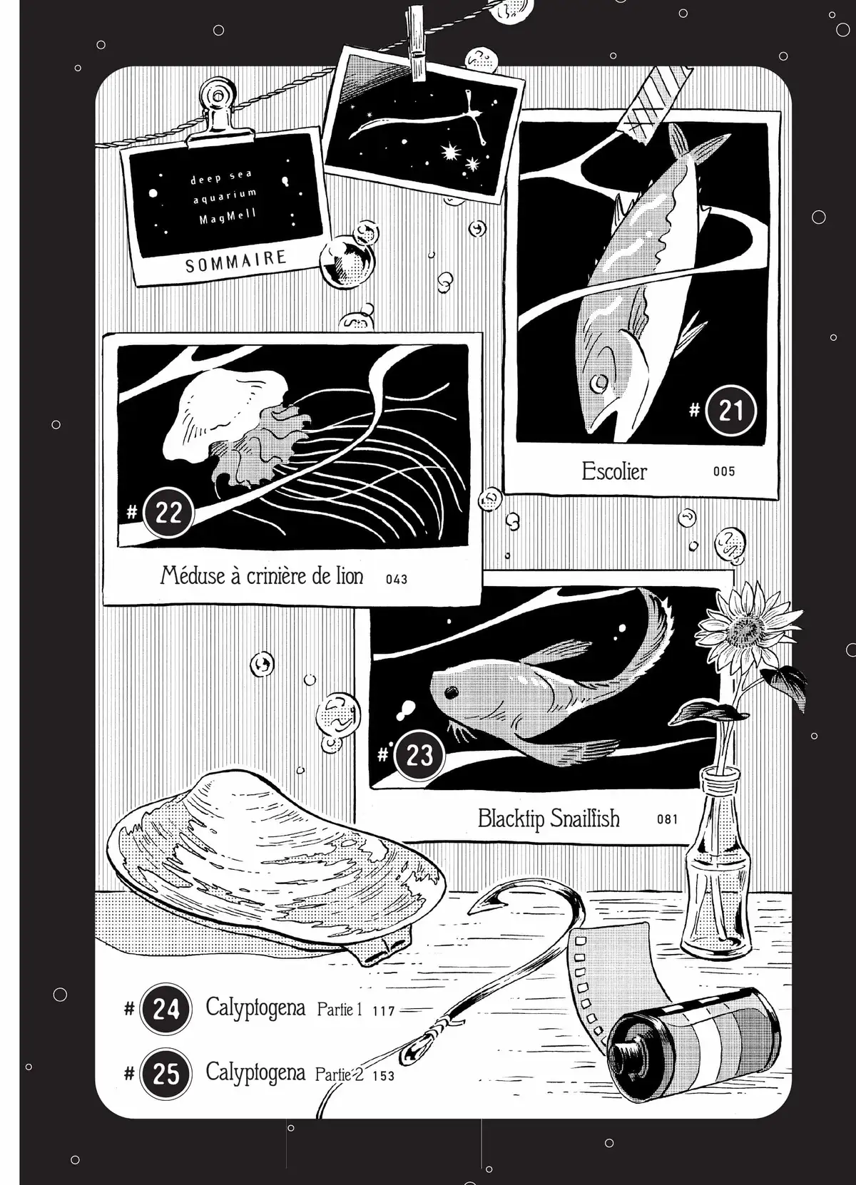 Deep Sea Aquarium Magmell Volume 5 page 5