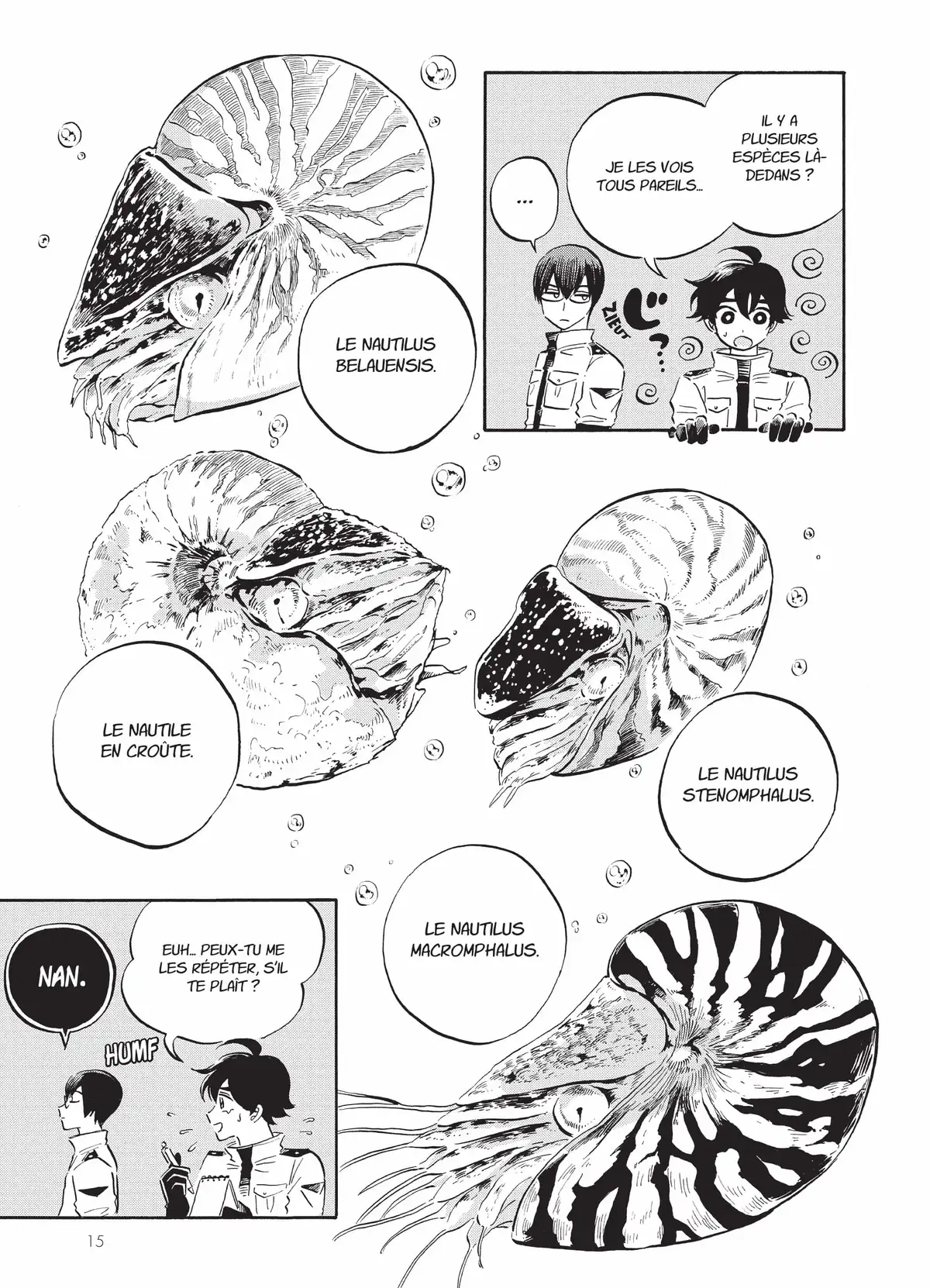 Deep Sea Aquarium Magmell Volume 3 page 17