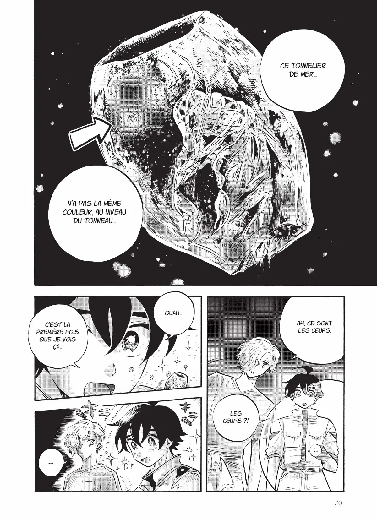 Deep Sea Aquarium Magmell Volume 3 page 72