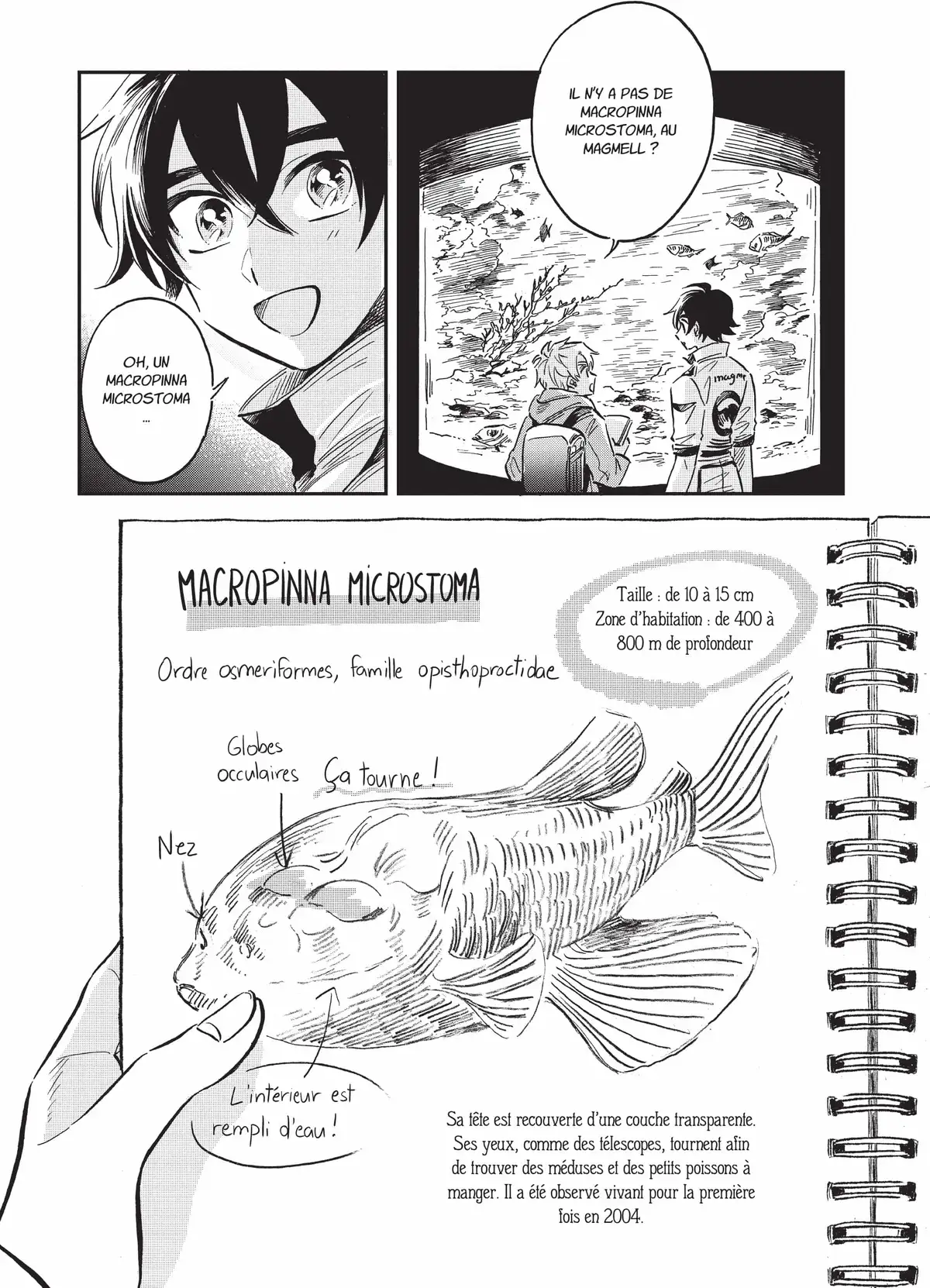 Deep Sea Aquarium Magmell Volume 6 page 85