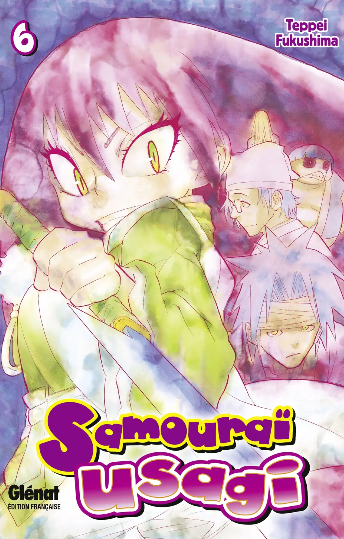 Samourai Usagi Volume 6 page 1