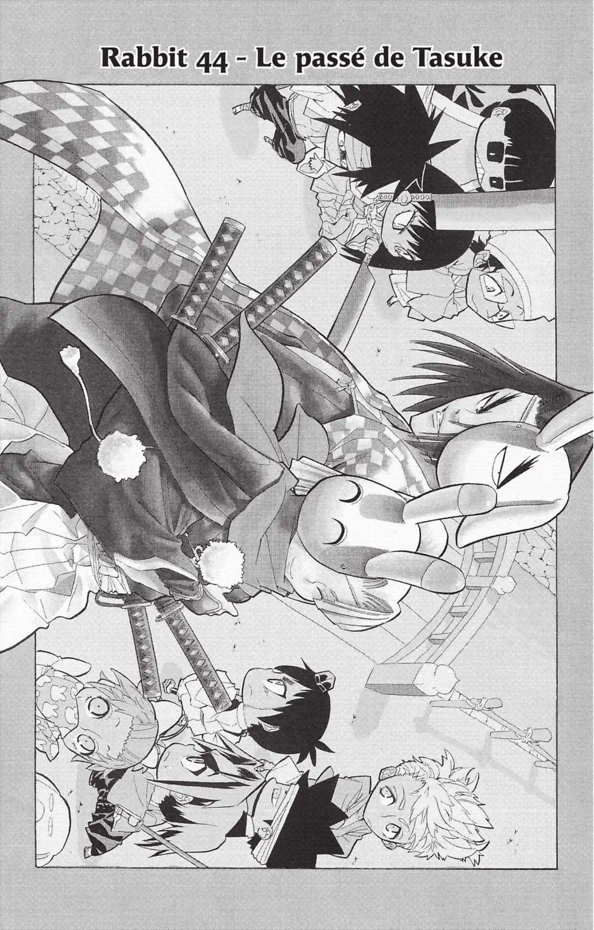 Samourai Usagi Volume 6 page 6