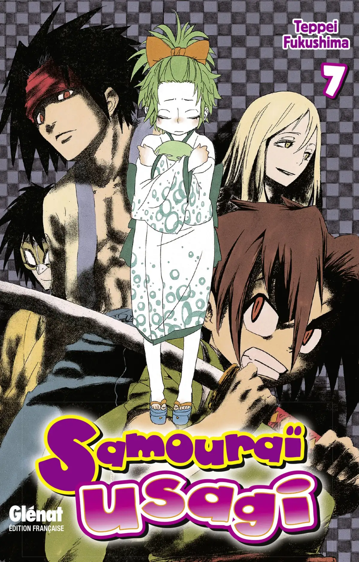 Samourai Usagi Volume 7 page 1