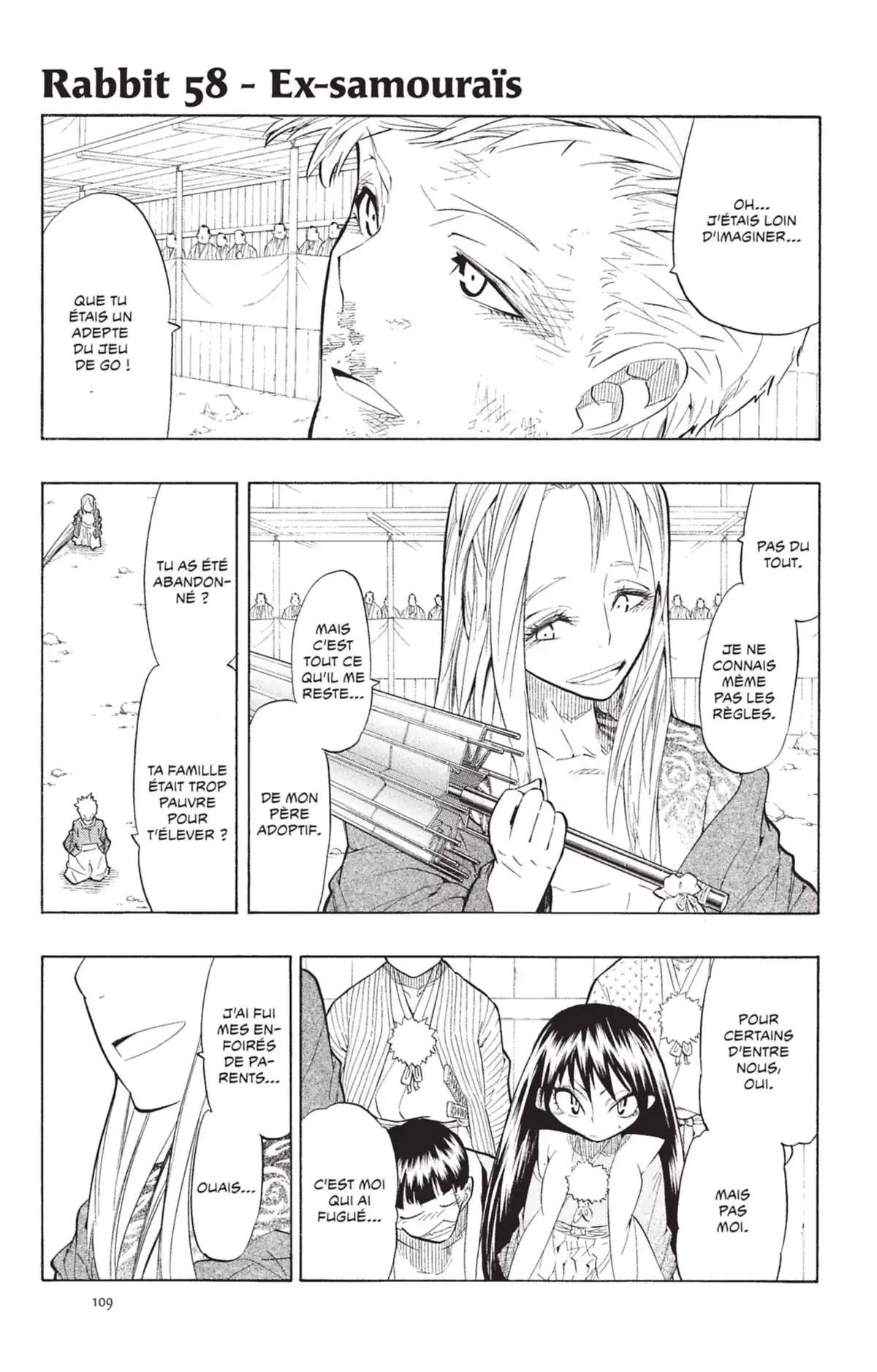 Samourai Usagi Volume 7 page 108