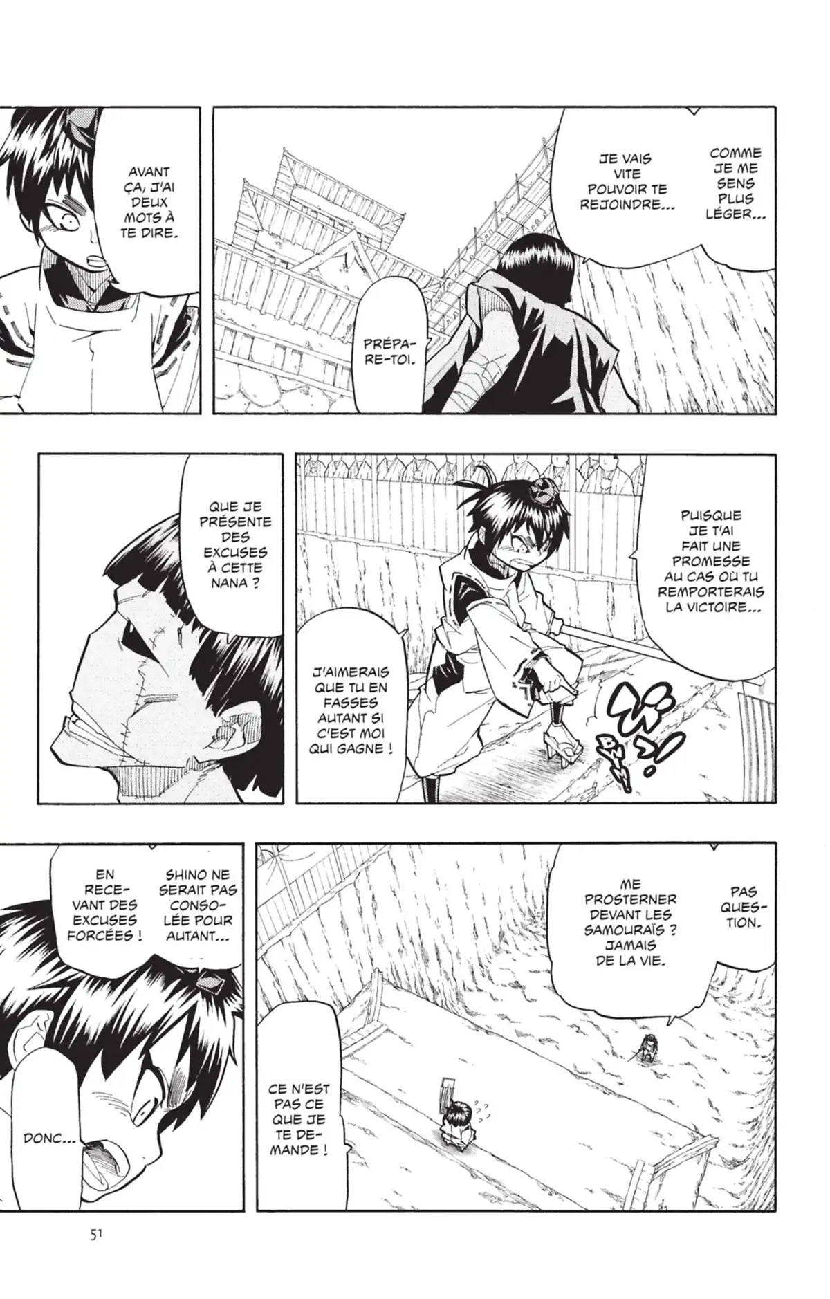 Samourai Usagi Volume 7 page 50