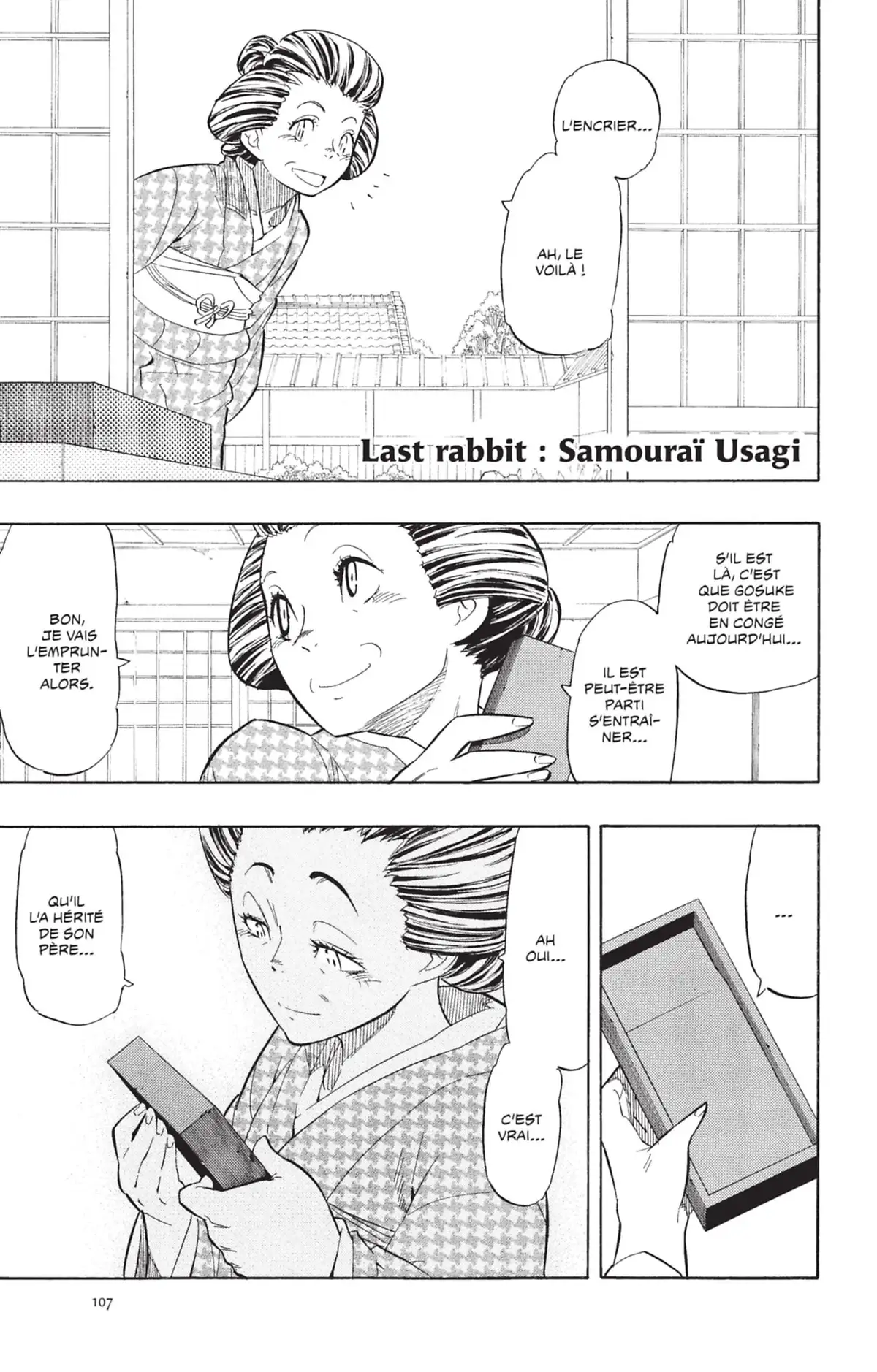 Samourai Usagi Volume 8 page 106