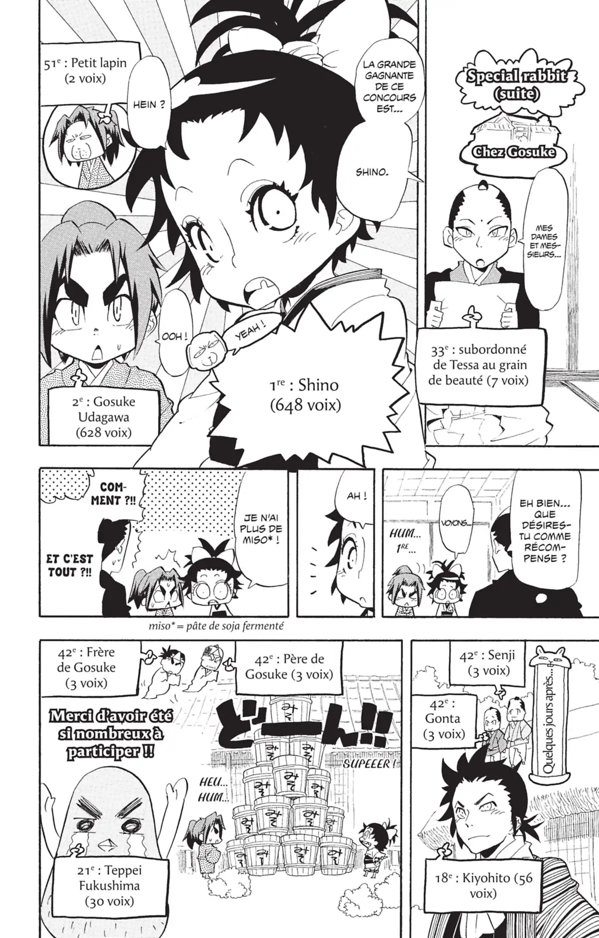 Samourai Usagi Volume 8 page 125